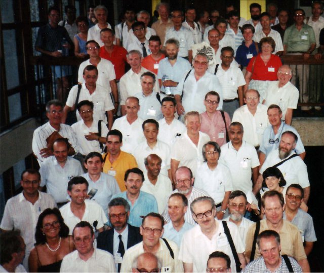 Delegates at the 1990 Congress.
