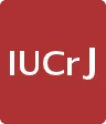 Journal cover with the letters IUCrJ on it