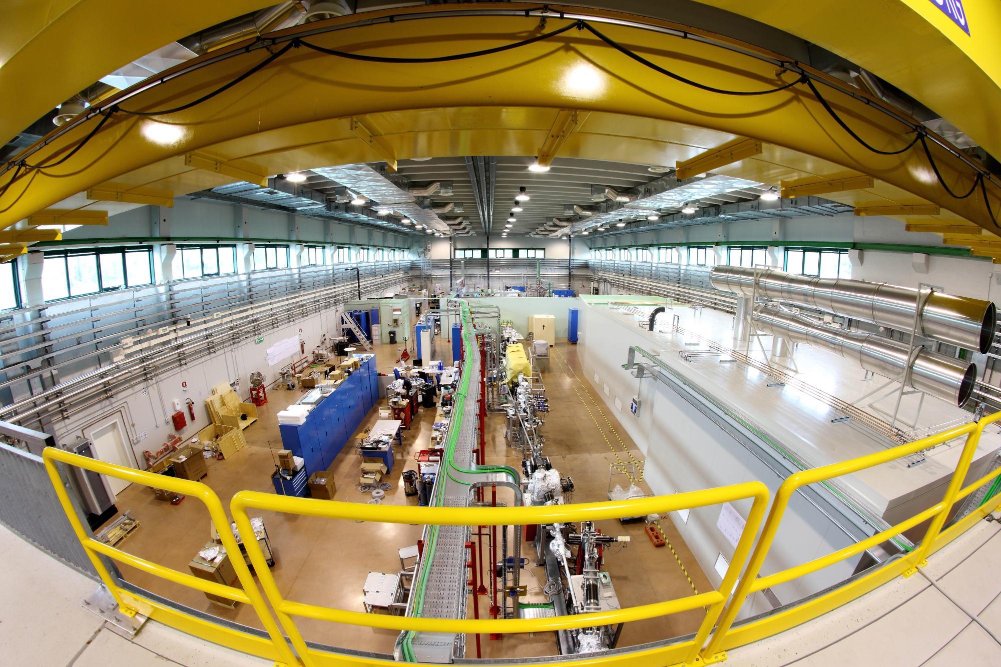 Fermi particle accelerator