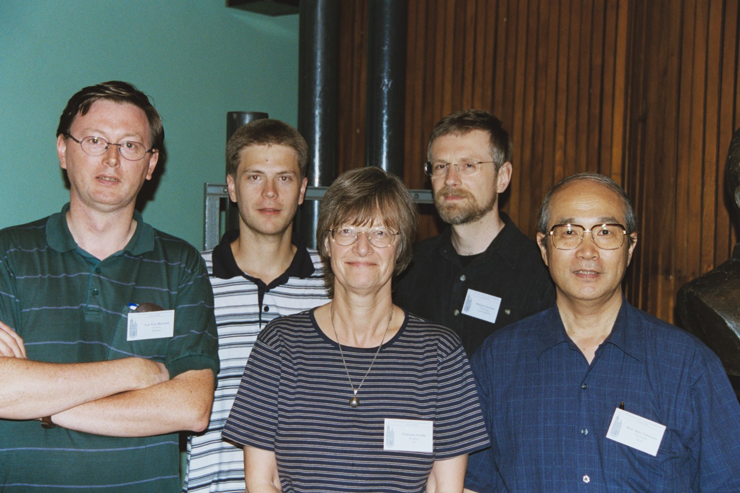2001: European Crystallography Meeting: Participants
