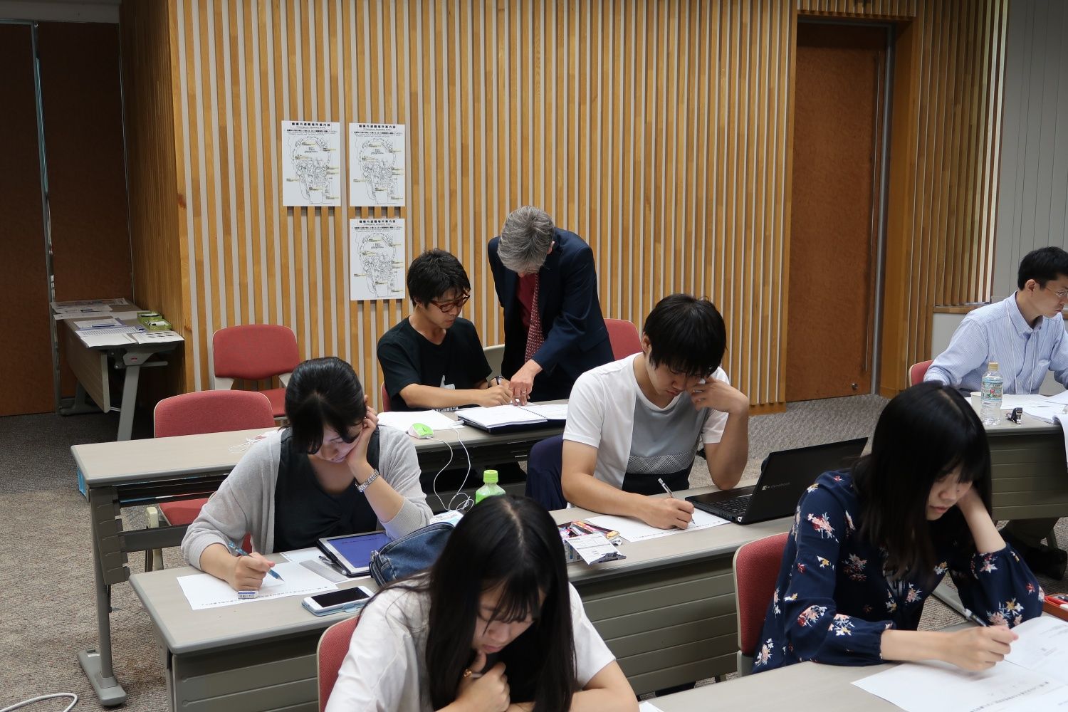 2018: Training Course on Symmetry and Group Theory: Classroom session