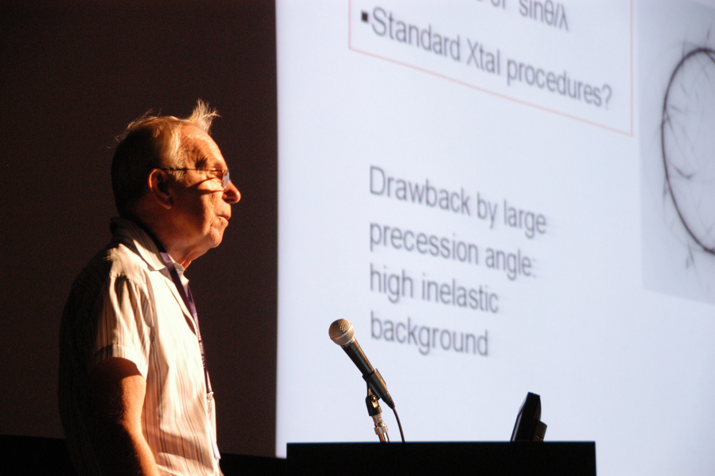 2008: IUCr Congress and General Assembly: Keynote Lecture