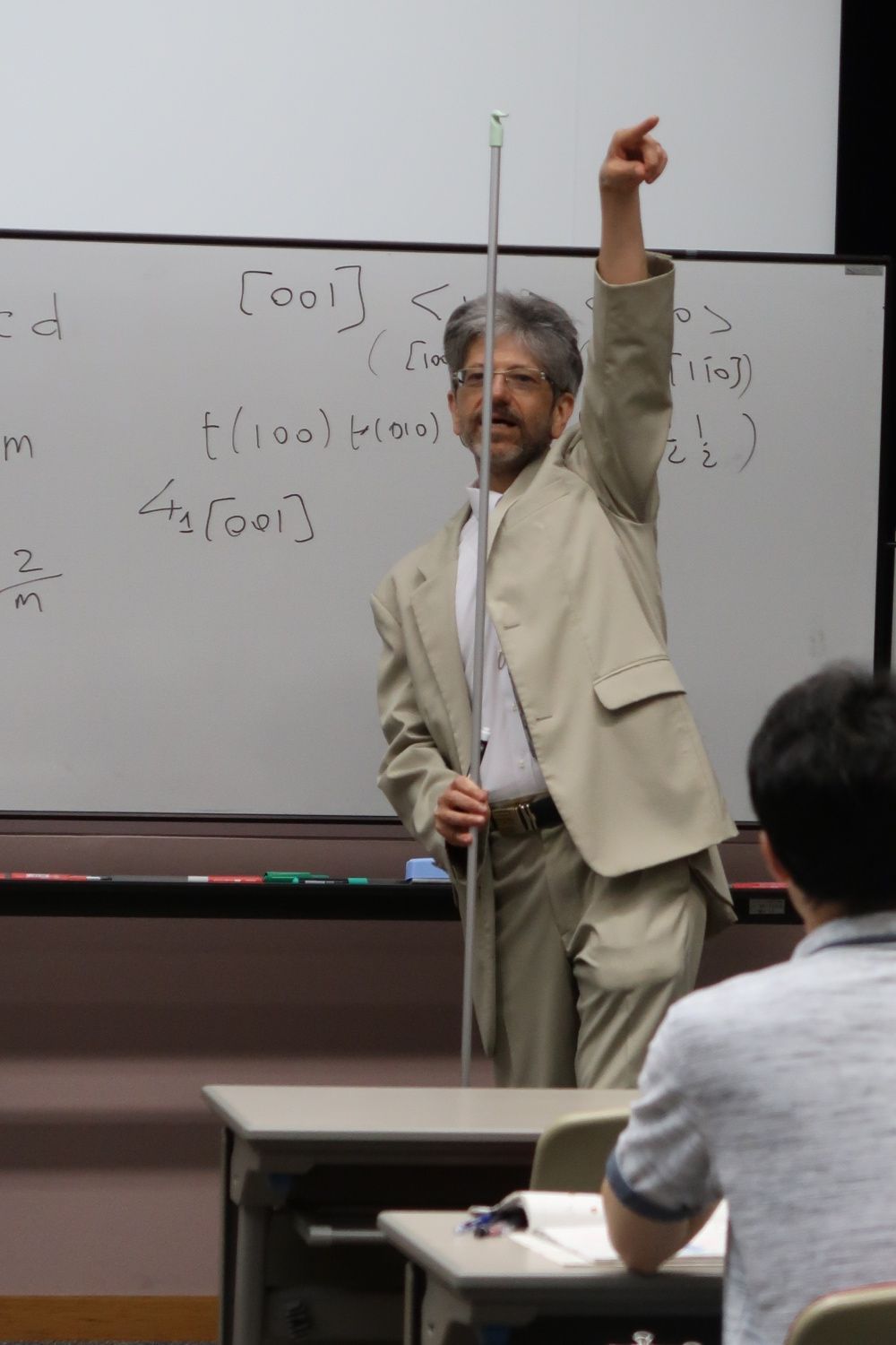 2018: Training Course on Symmetry and Group Theory: Classroom session