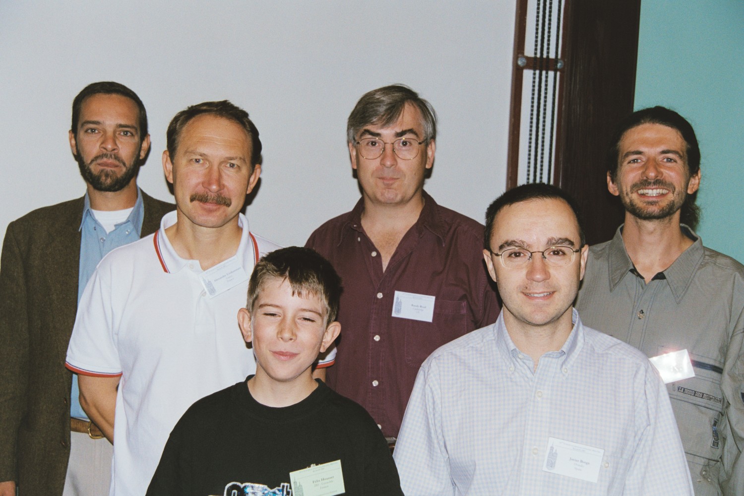 2001: European Crystallography Meeting: Participants