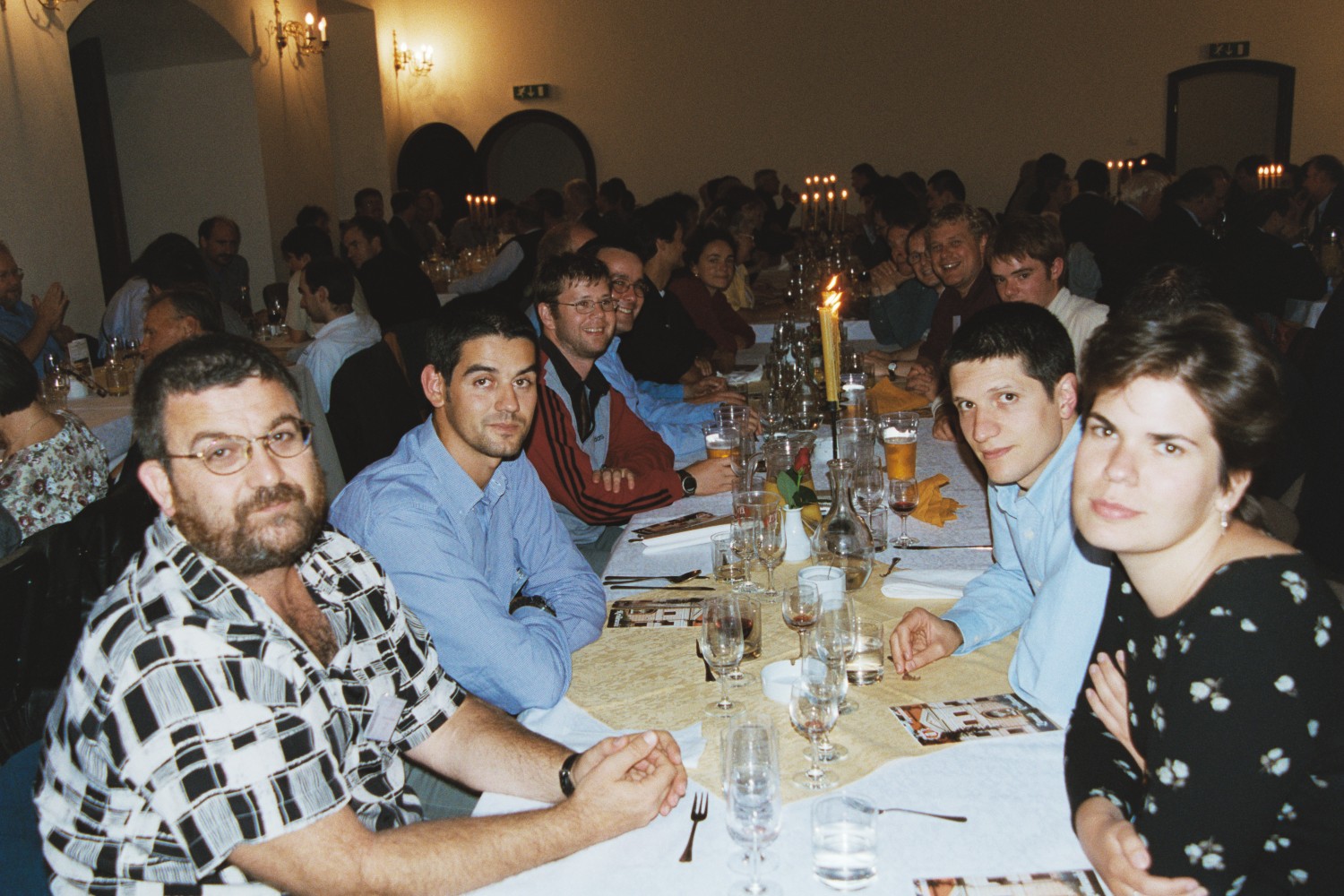 2001: European Crystallography Meeting: Participants