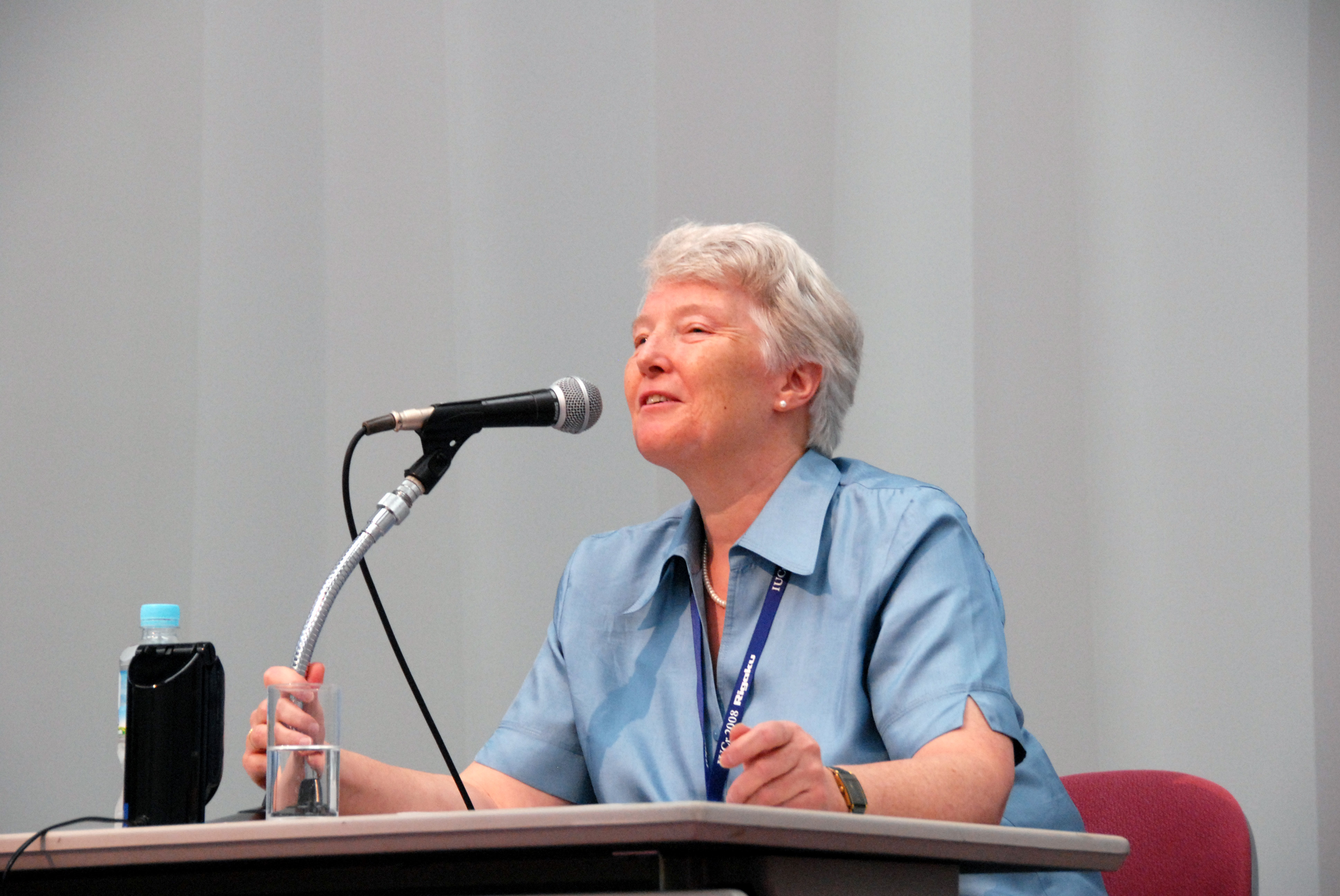 2008: IUCr Congress and General Assembly: Keynote Lecture