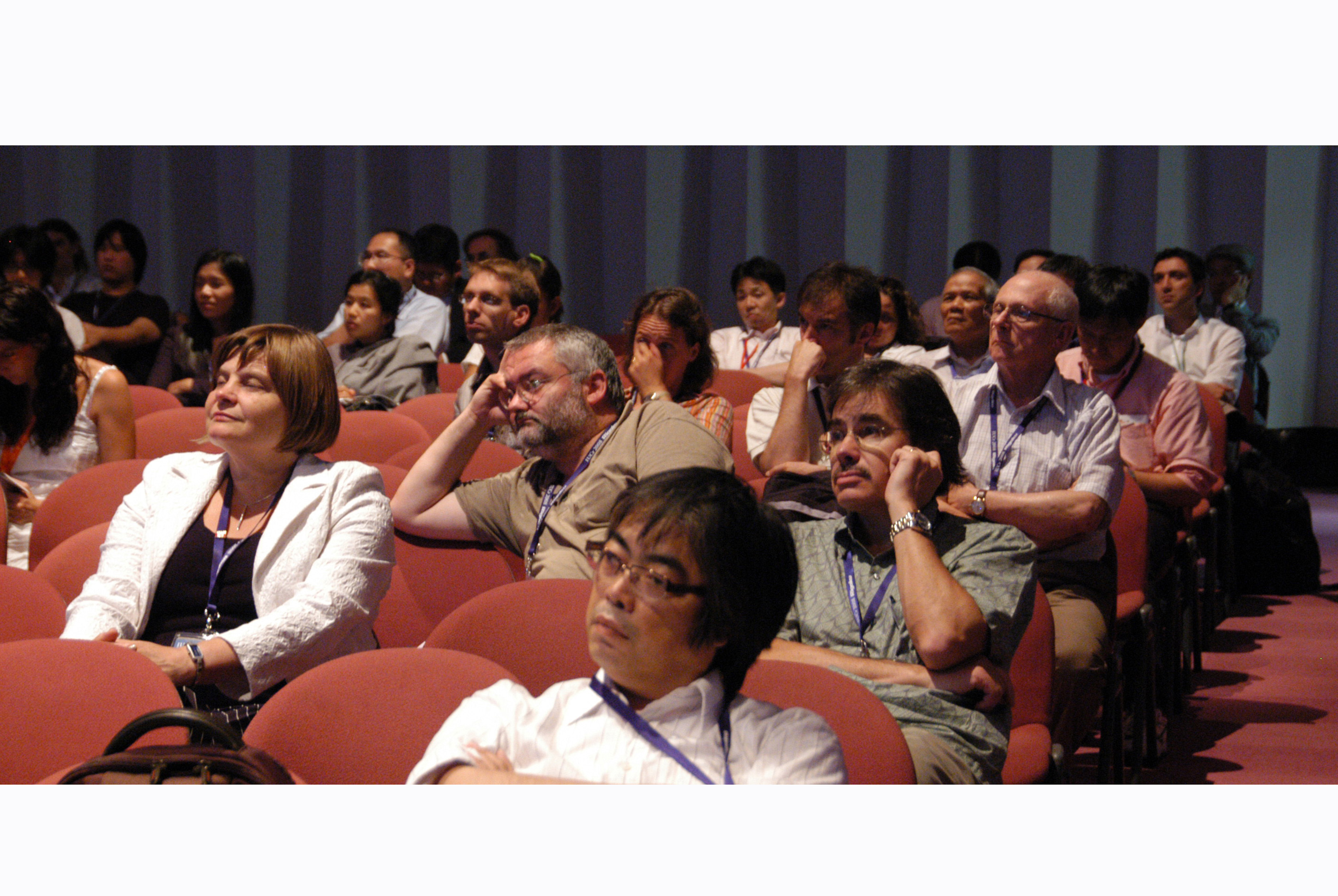 2008: IUCr Congress and General Assembly: Keynote Lecture