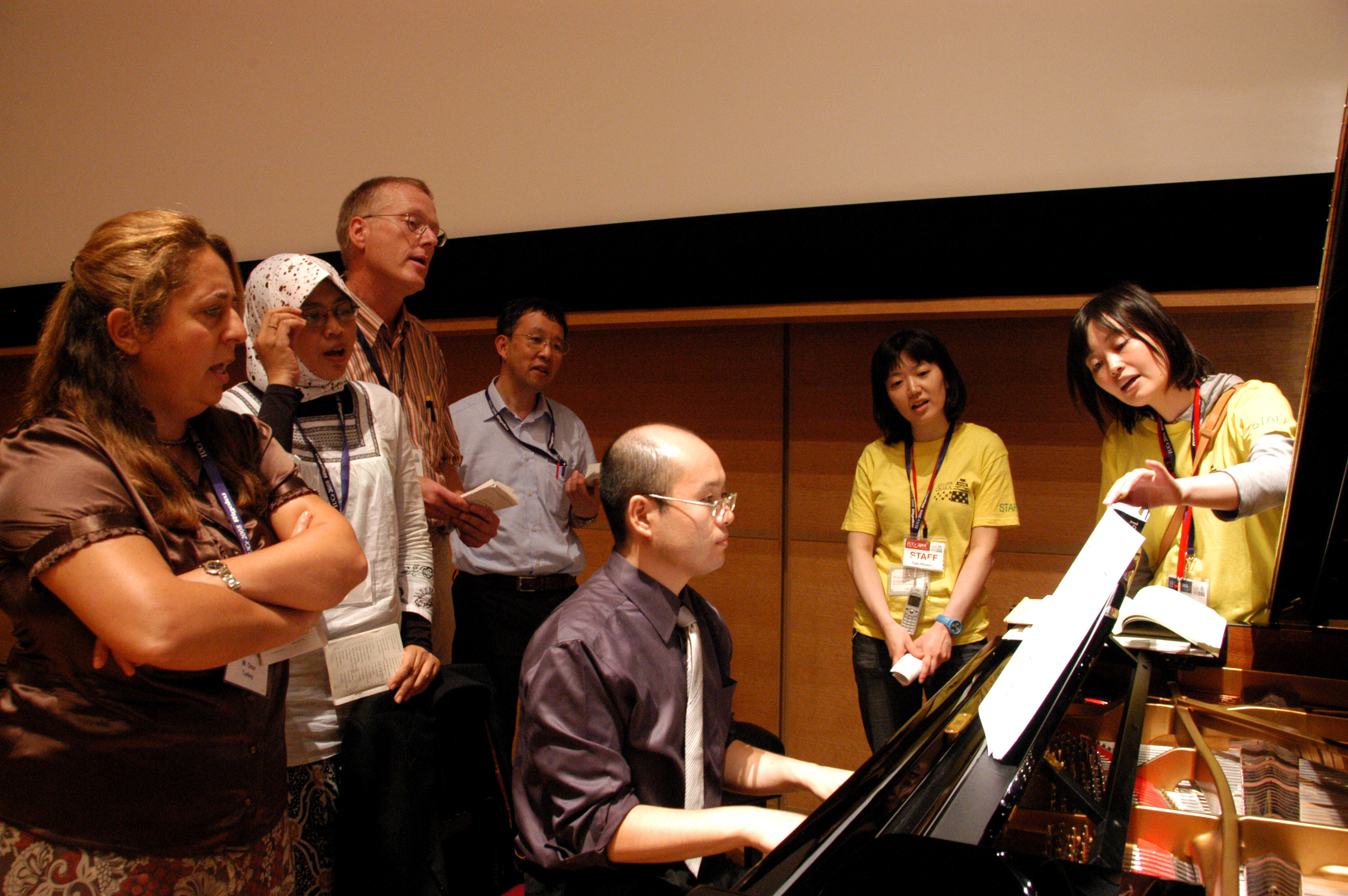 2008: IUCr Congress and General Assembly: Musical entertainments