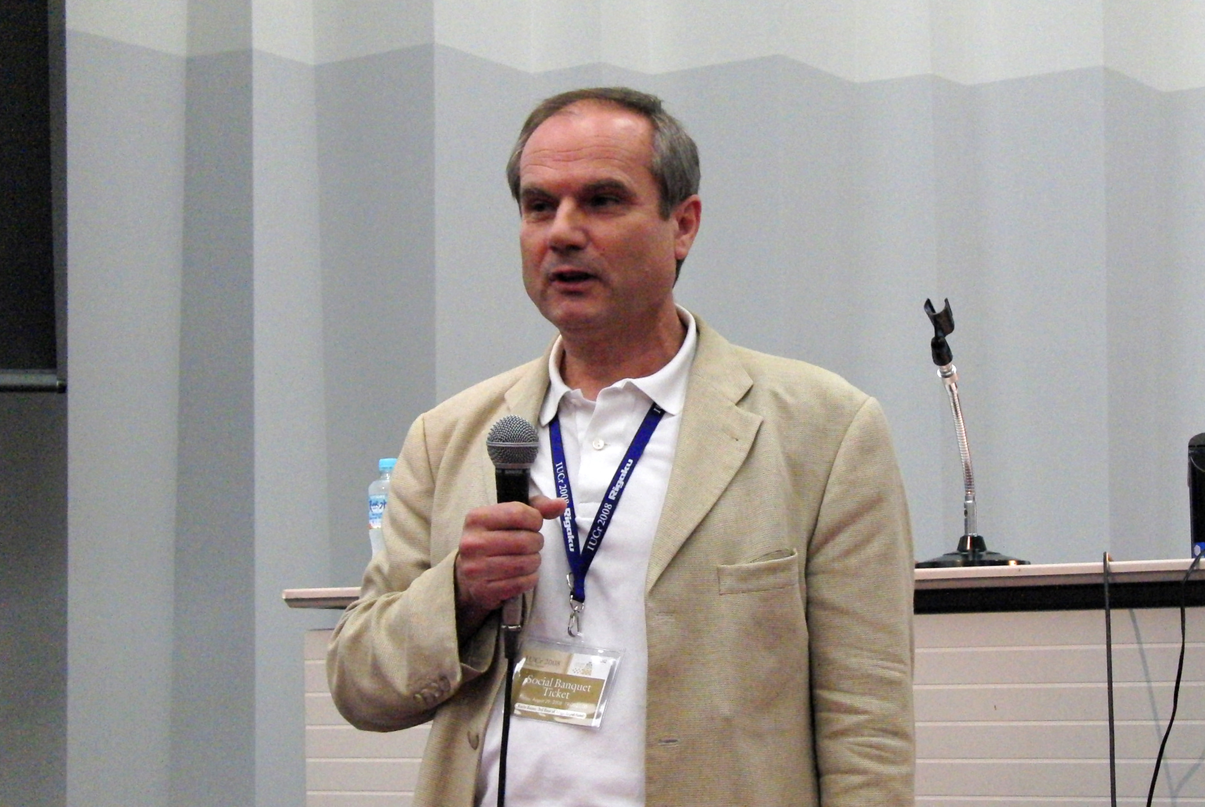 2008: IUCr Congress and General Assembly: Keynote Lecture