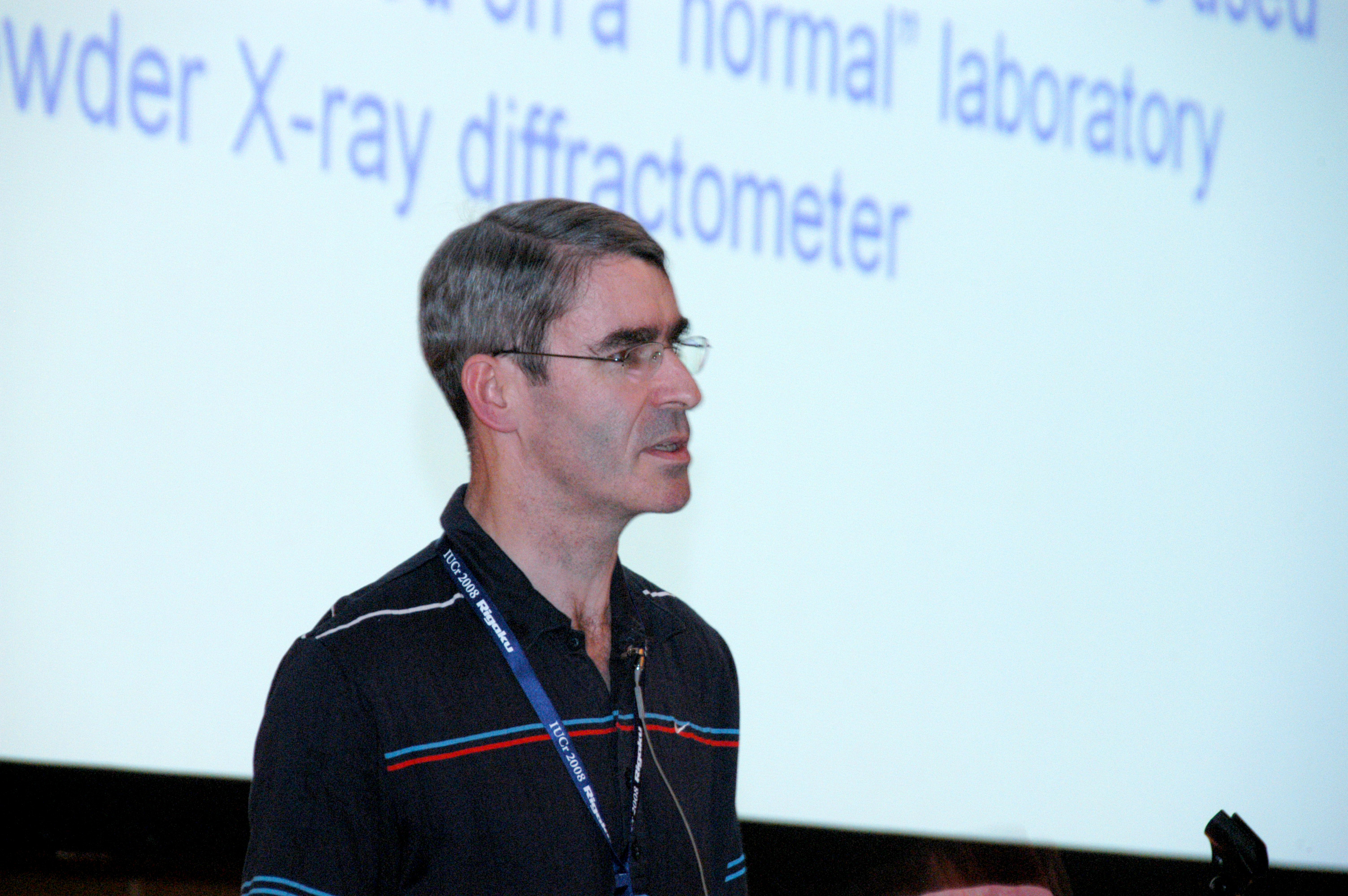 2008: IUCr Congress and General Assembly: Keynote Lecture