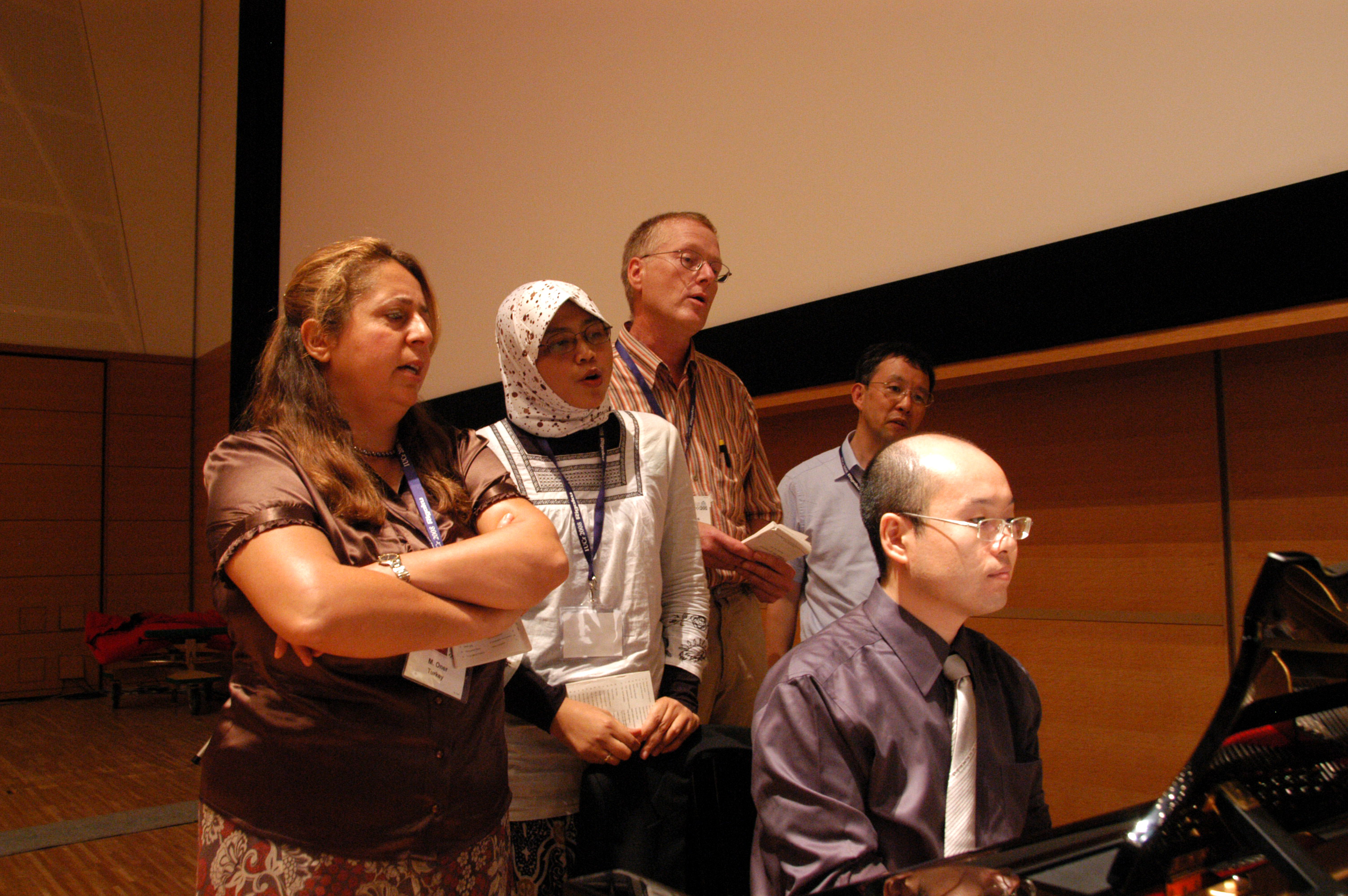 2008: IUCr Congress and General Assembly: Musical entertainments