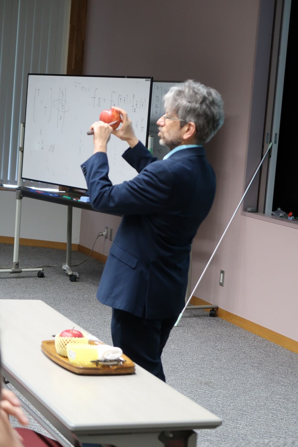 2018: Training Course on Symmetry and Group Theory: Classroom session