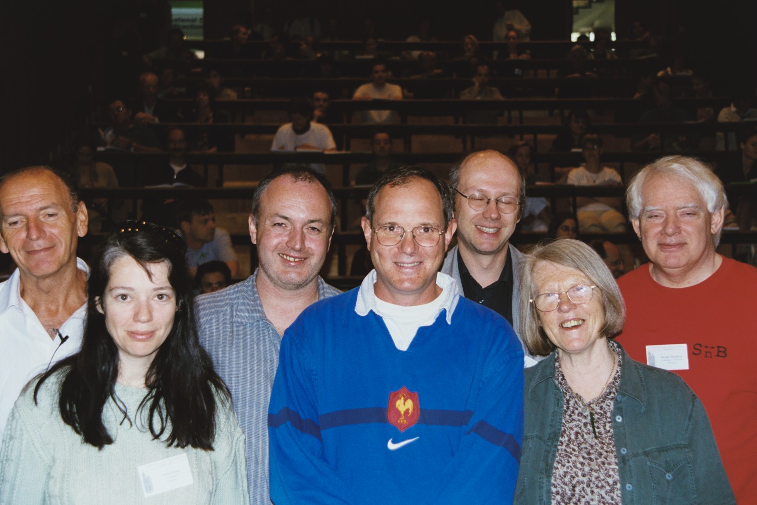 2001: European Crystallography Meeting: Participants