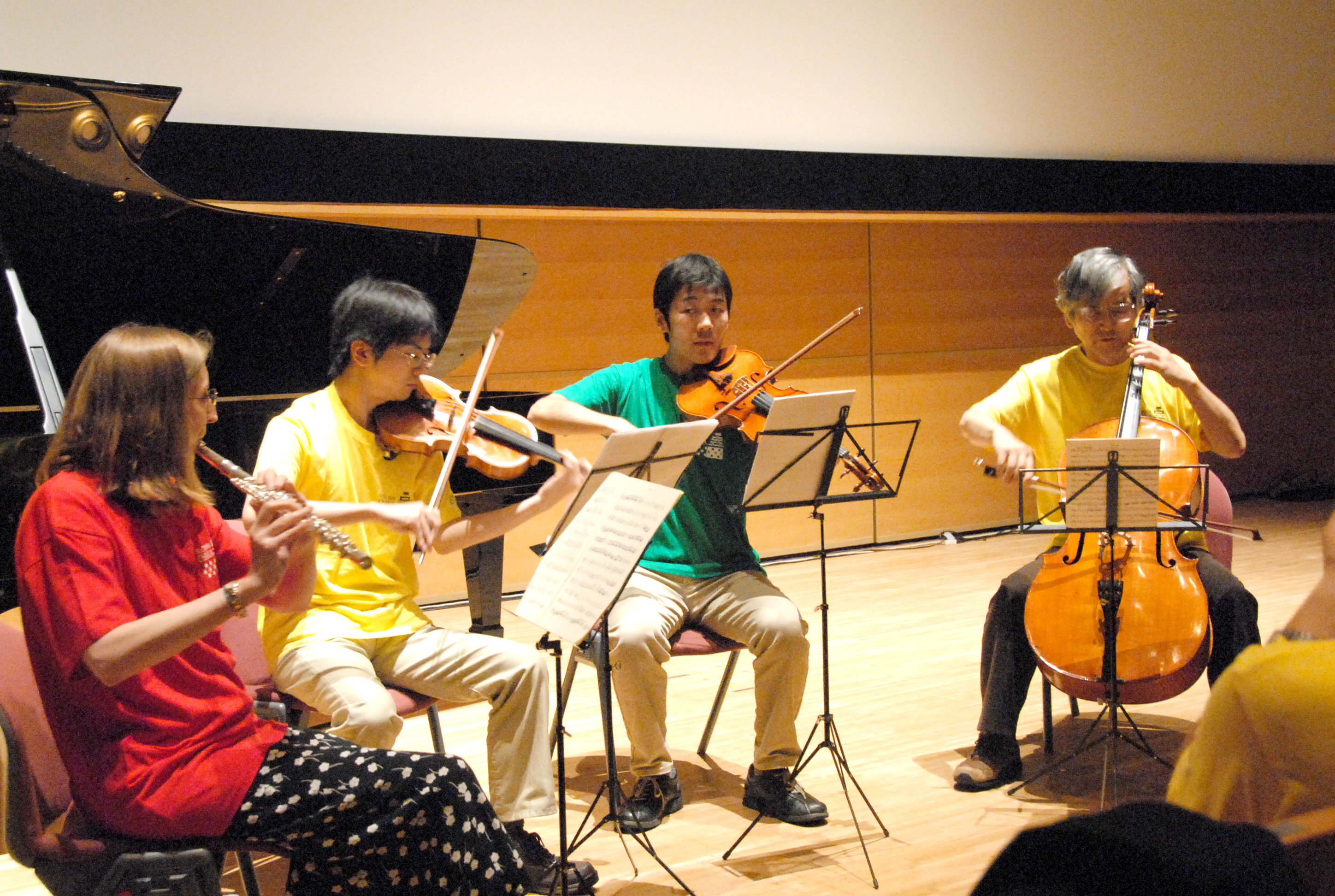 2008: IUCr Congress and General Assembly: Musical entertainments