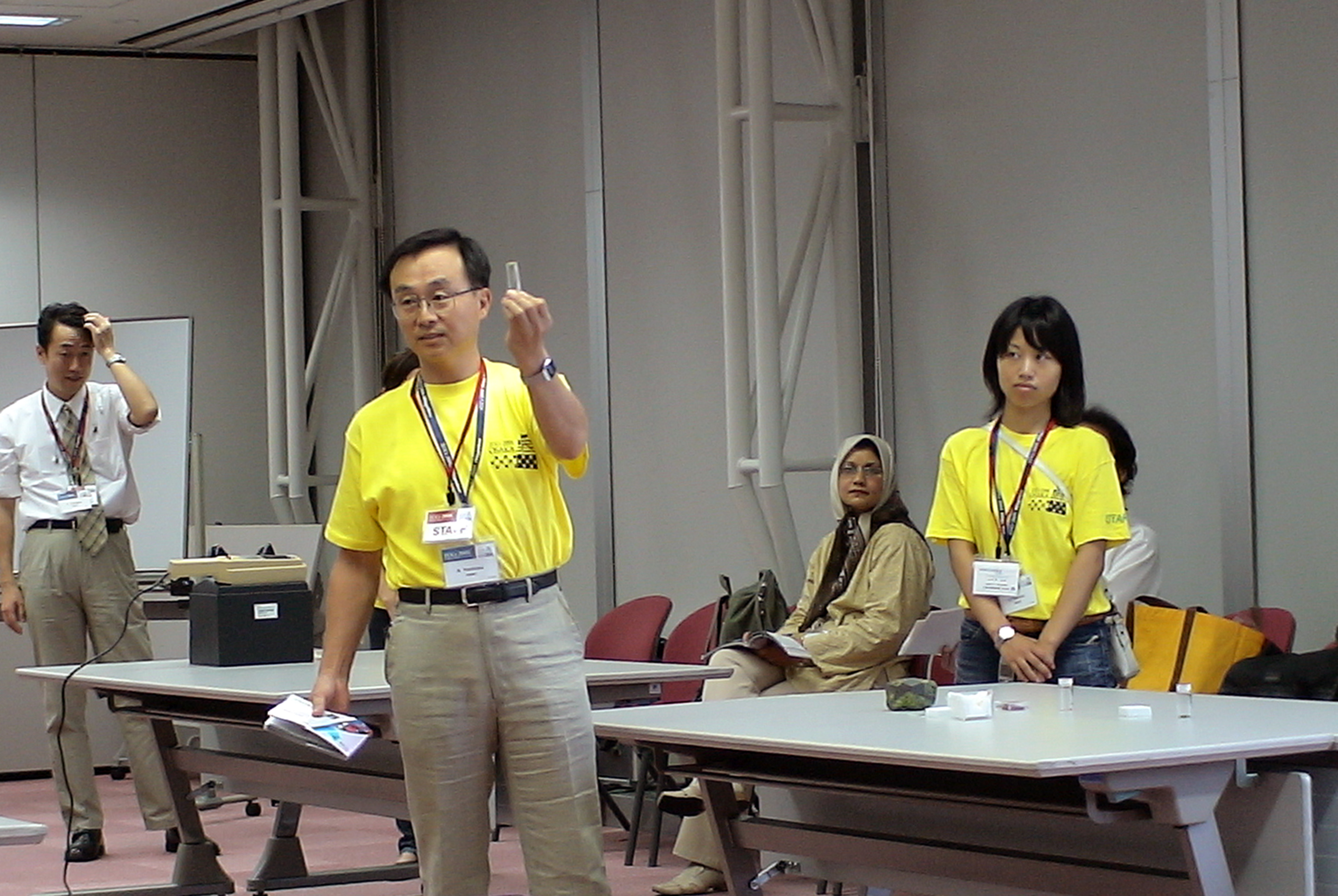 2008: IUCr Congress and General Assembly: Open Forum