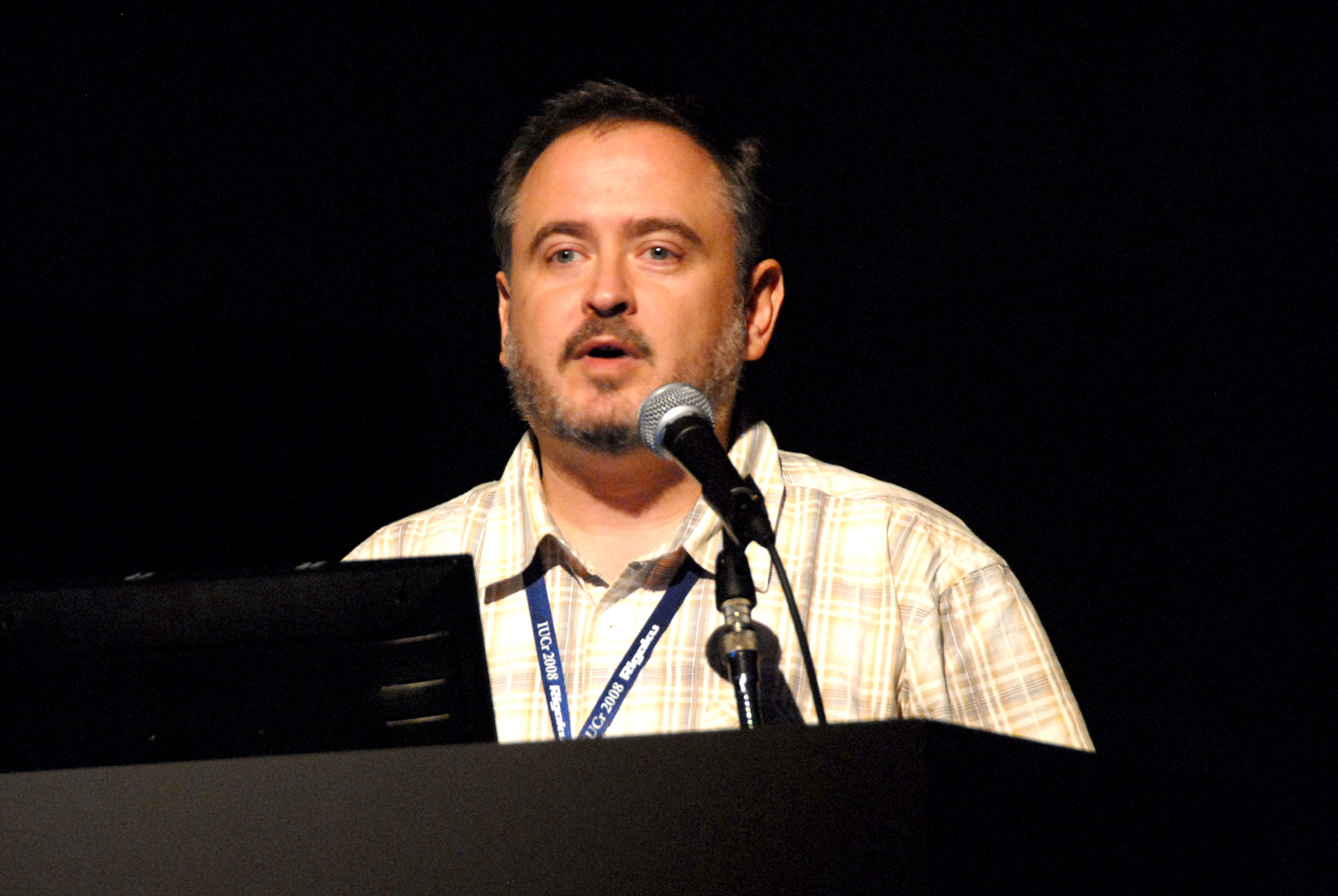 2008: IUCr Congress and General Assembly: Keynote Lecture