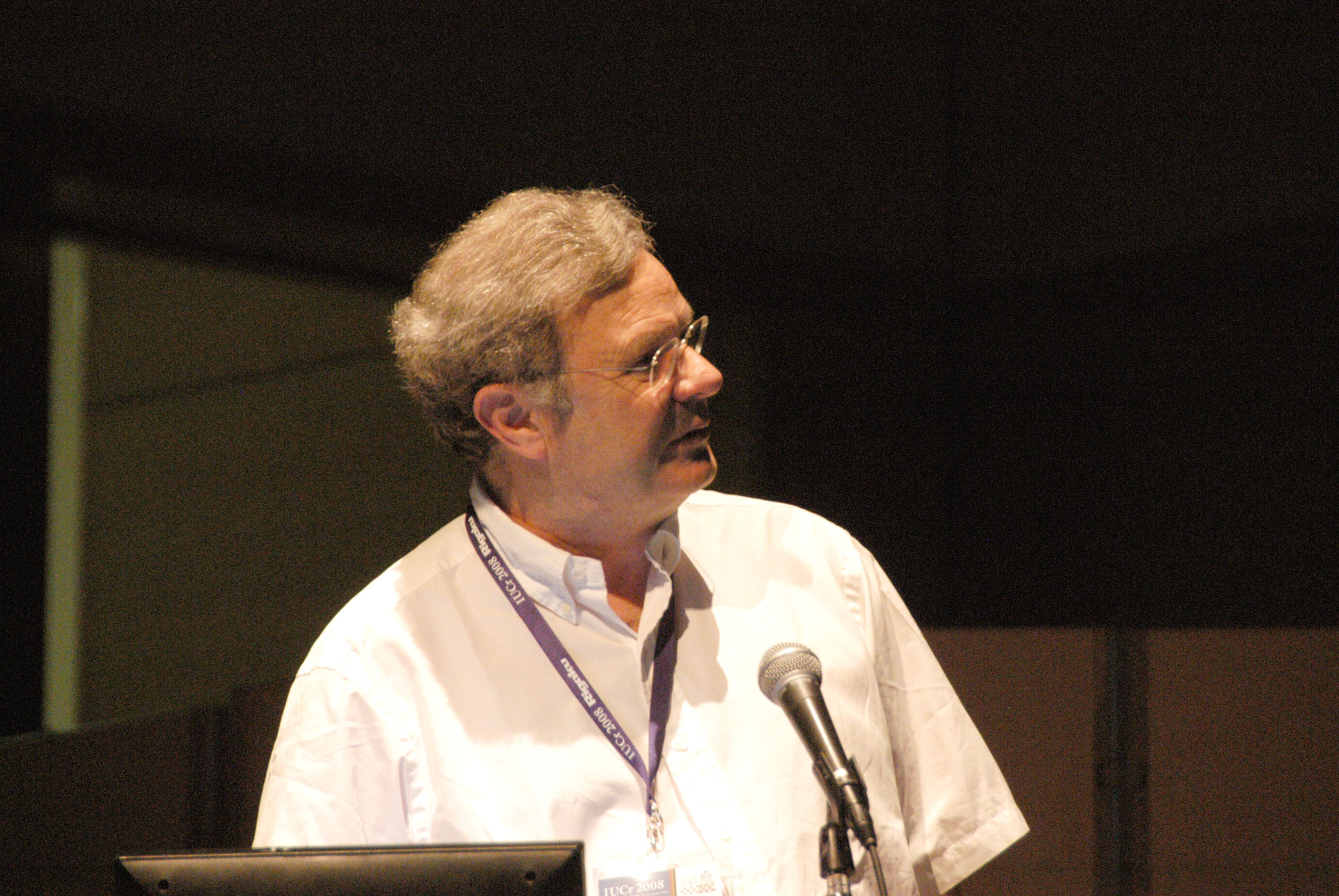 2008: IUCr Congress and General Assembly: Keynote Lecture