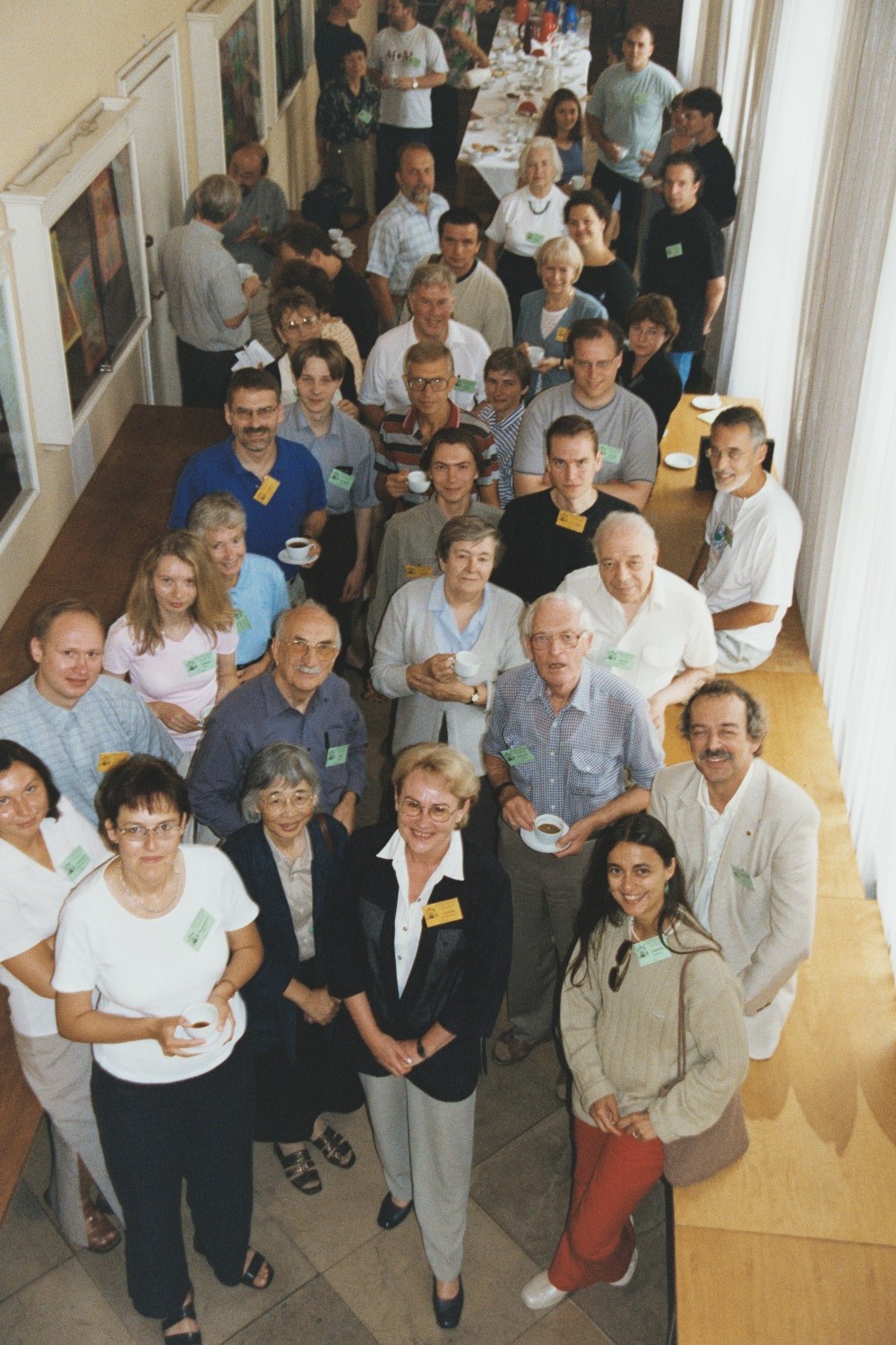 2001: European Crystallography Meeting: Participants