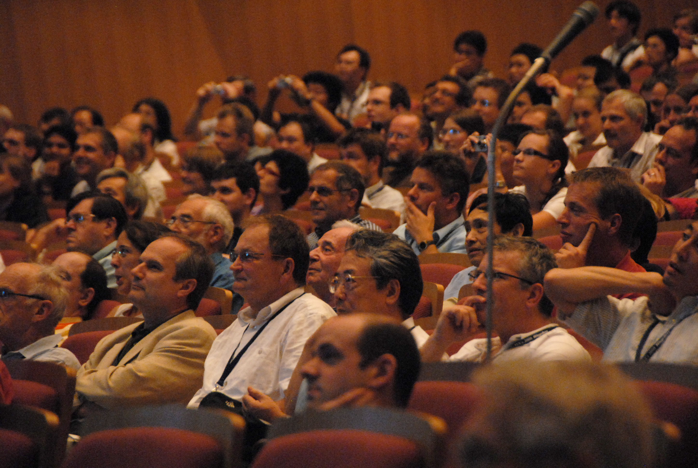 2008: IUCr Congress and General Assembly: Audience