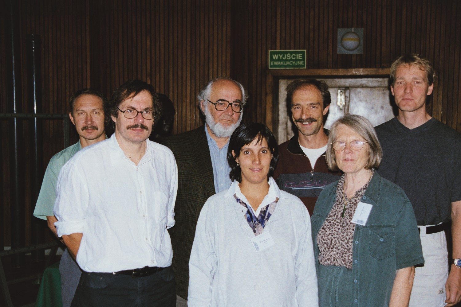 2001: European Crystallography Meeting: Participants