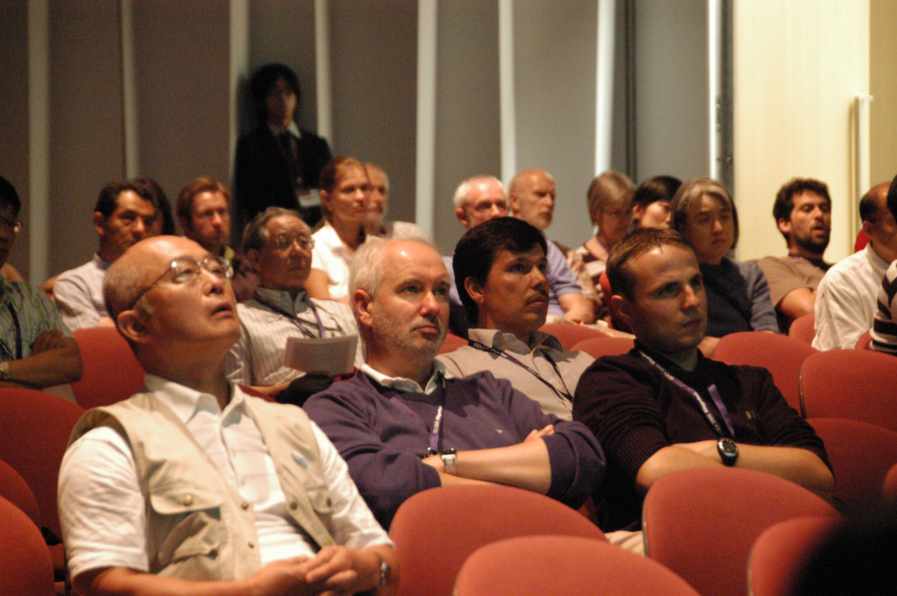 2008: IUCr Congress and General Assembly: Open Forum