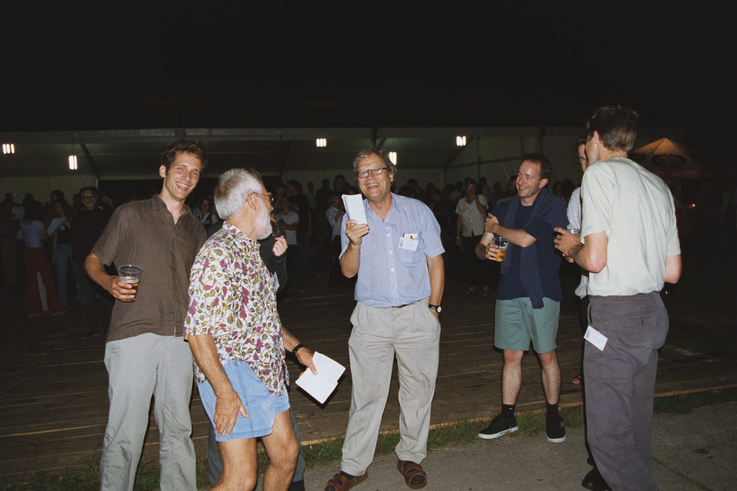 2001: European Crystallography Meeting: Participants