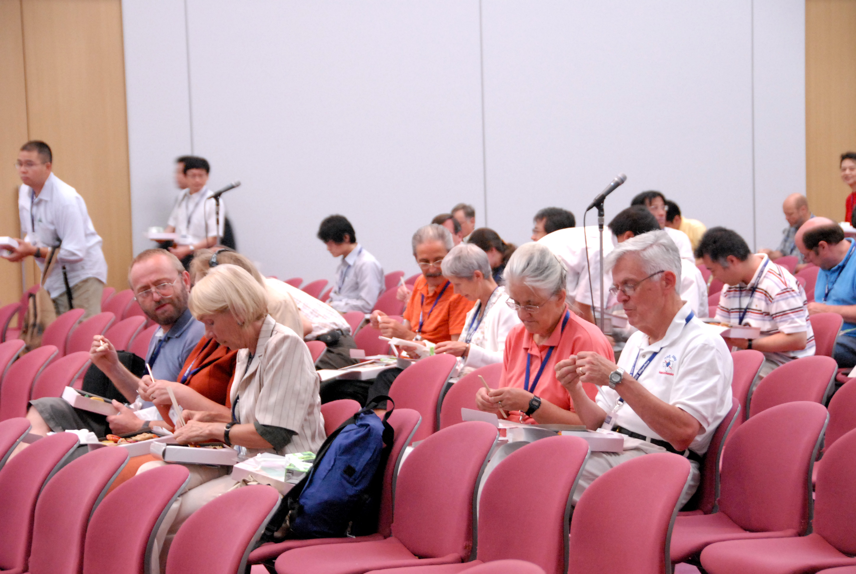2008: IUCr Congress and General Assembly: Audience