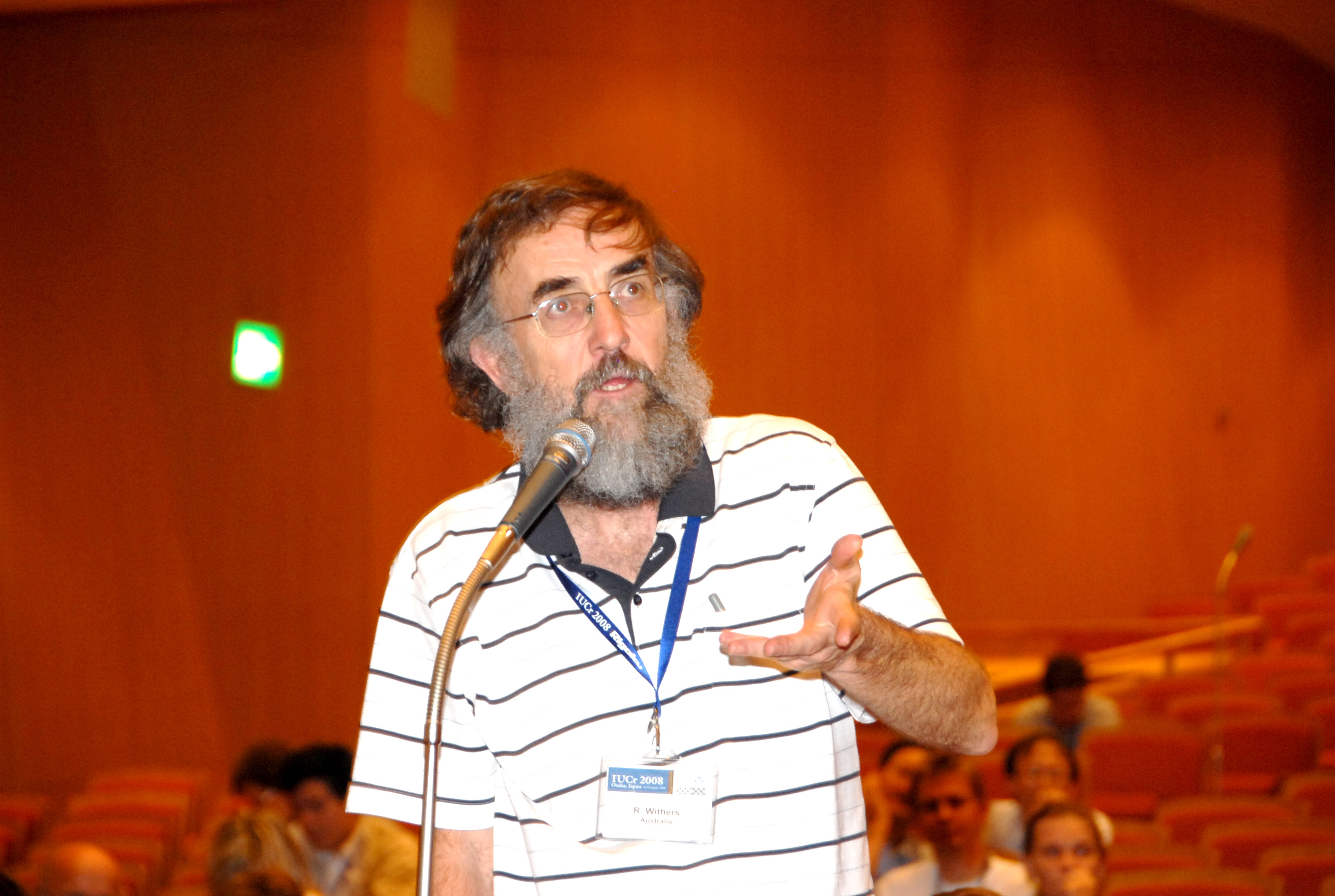 2008: IUCr Congress and General Assembly: Keynote Lecture