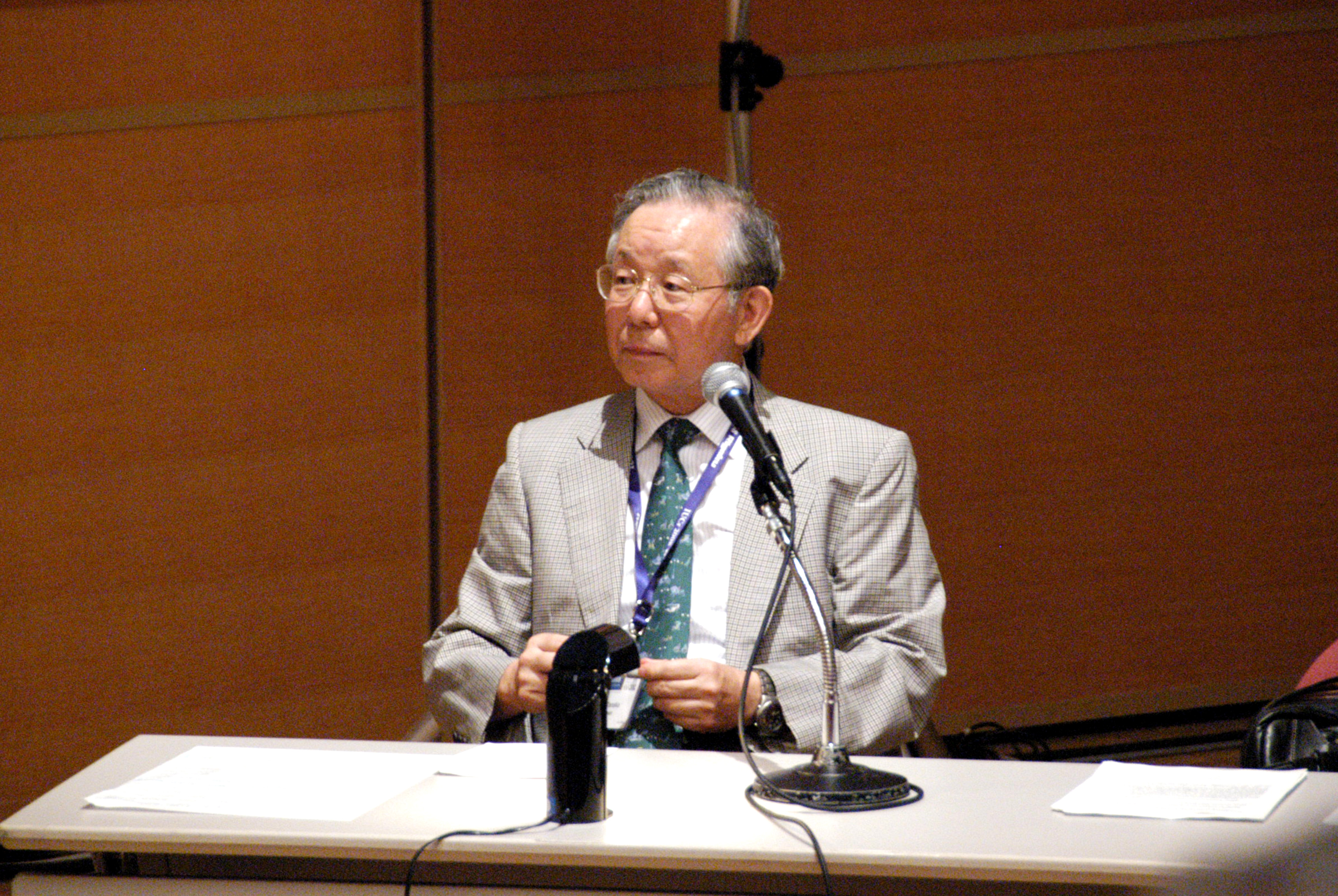 2008: IUCr Congress and General Assembly: Open Forum