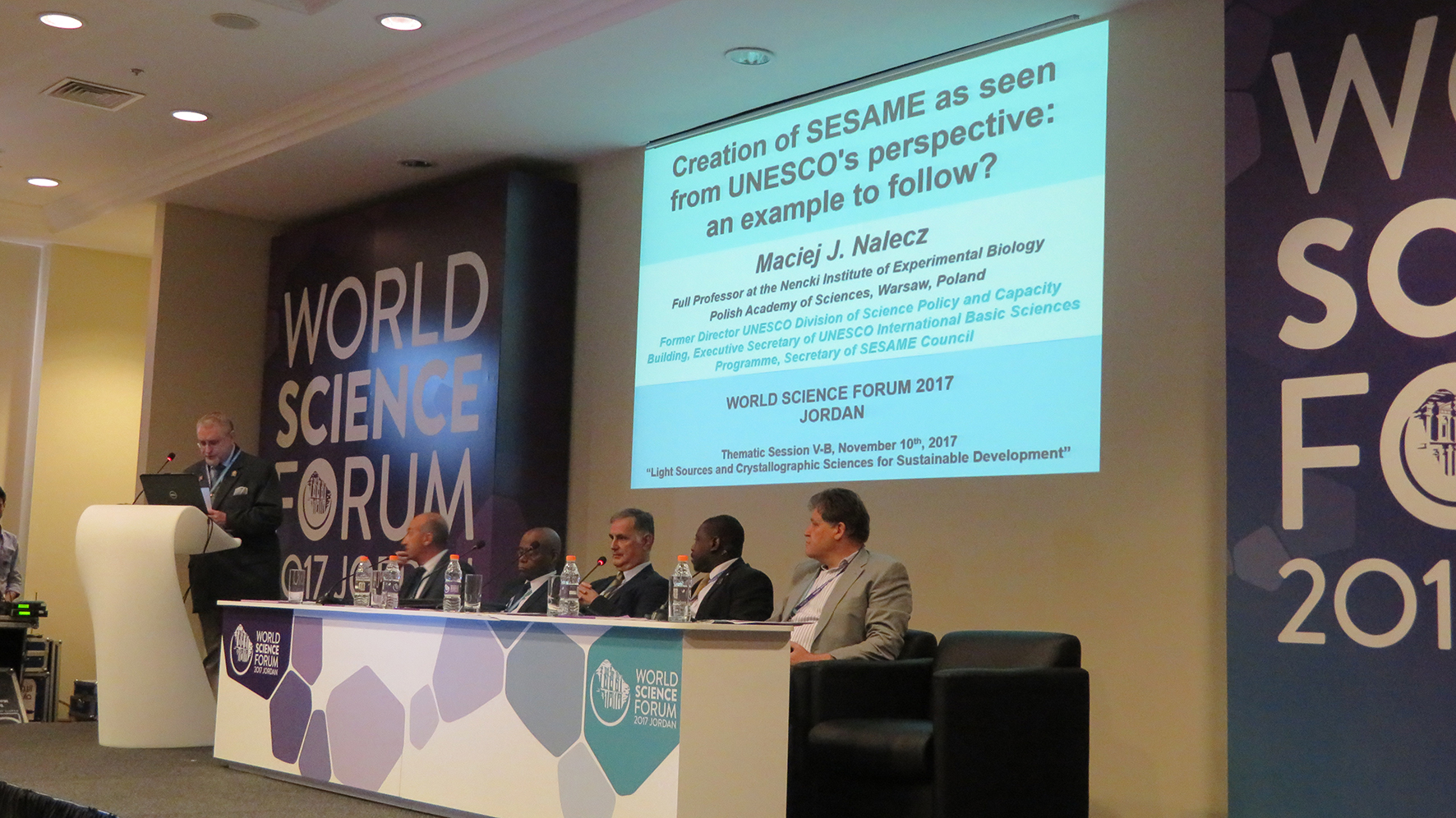 2017:World Science Forum:Thematic Session