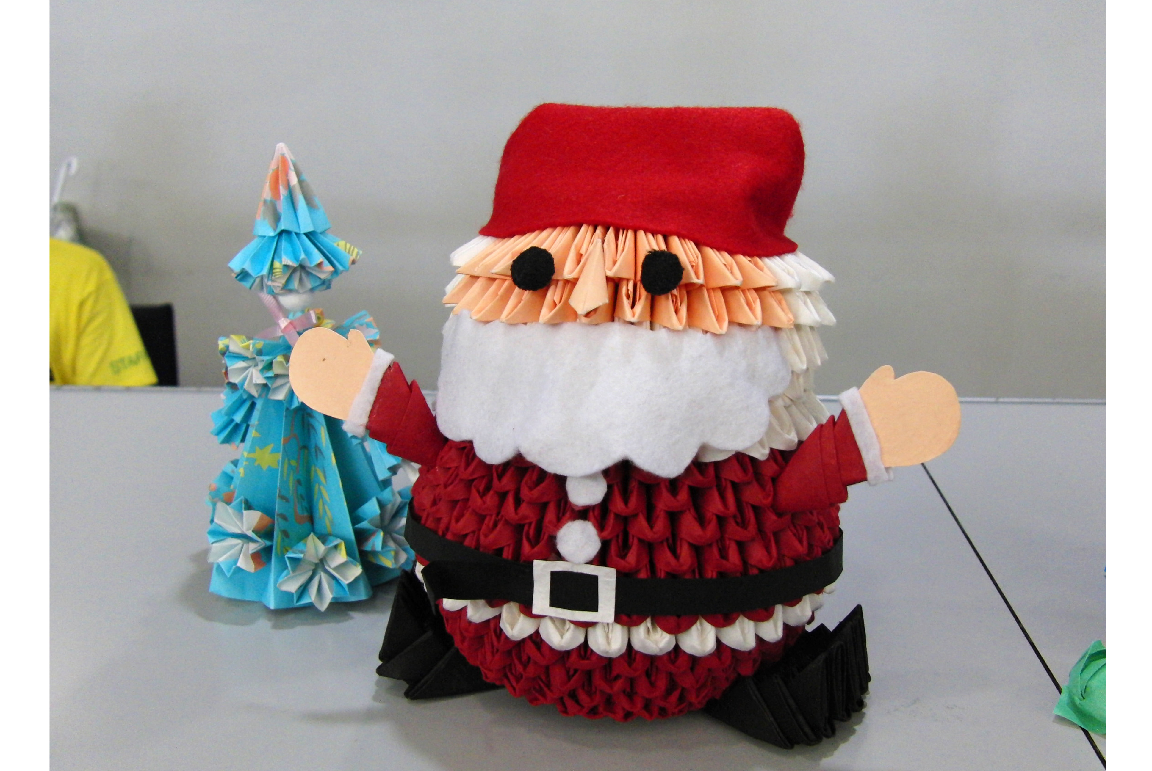 2008: IUCr Congress and General Assembly: Origami