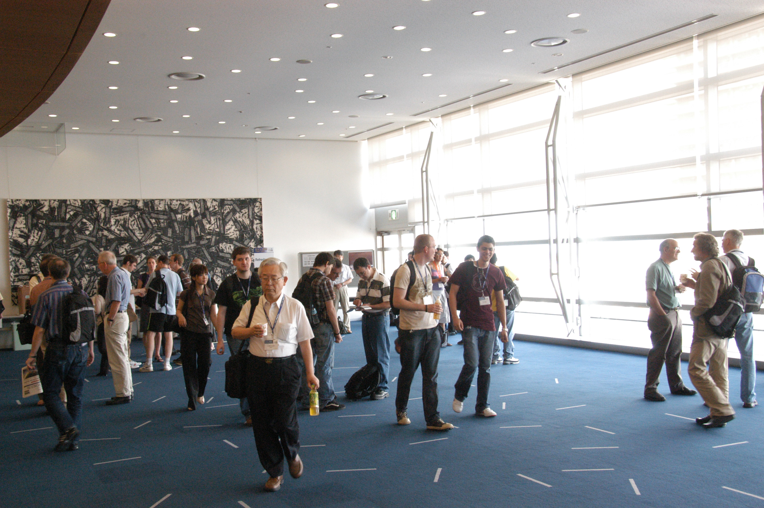 2008: IUCr Congress and General Assembly: Participants