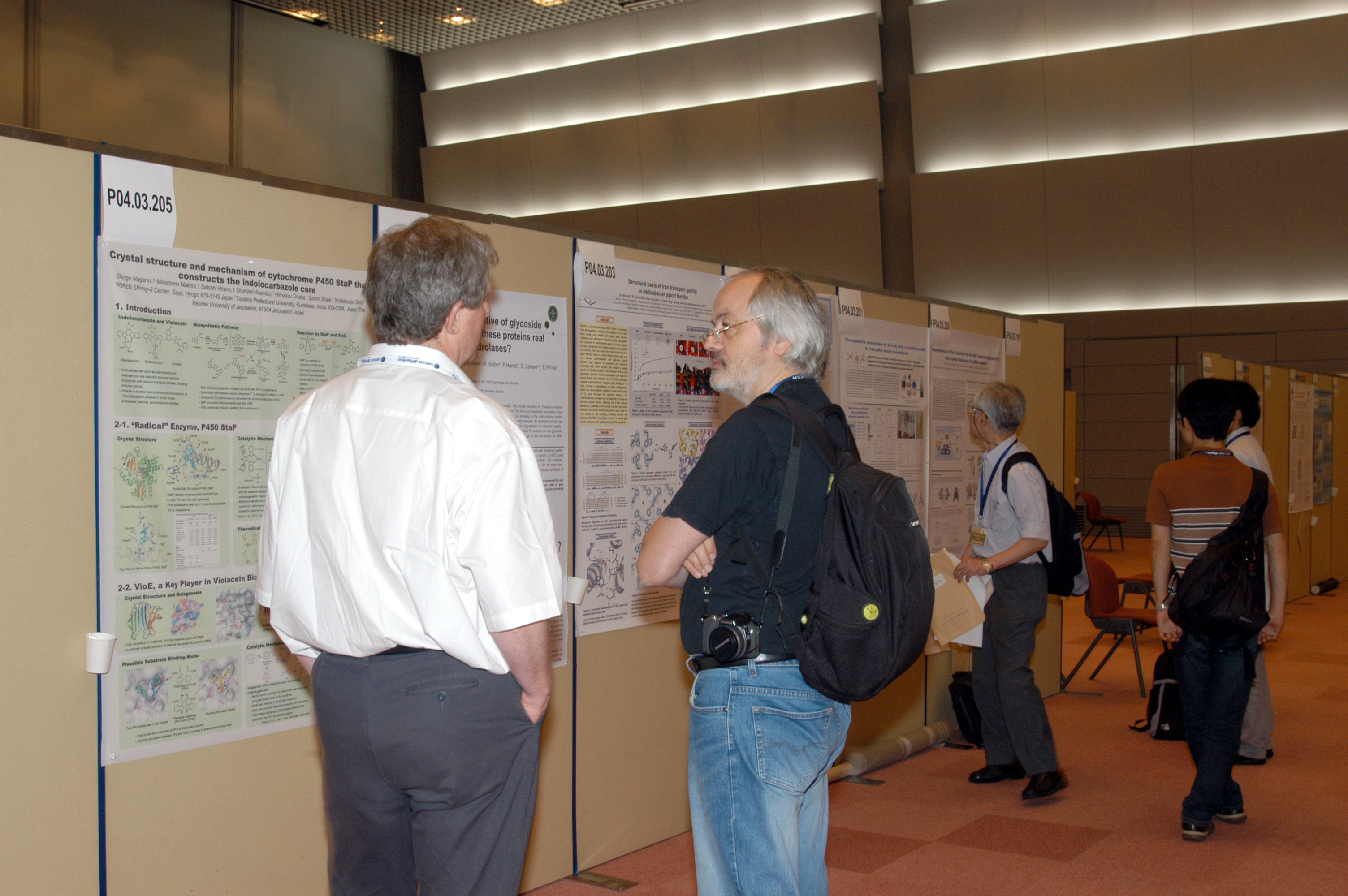 2008: IUCr Congress and General Assembly: Posters