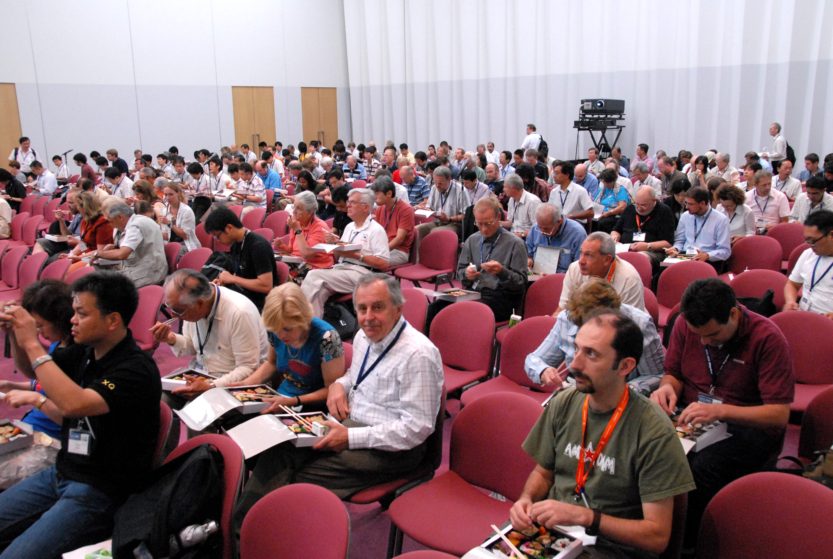 2008: IUCr Congress and General Assembly: Audience