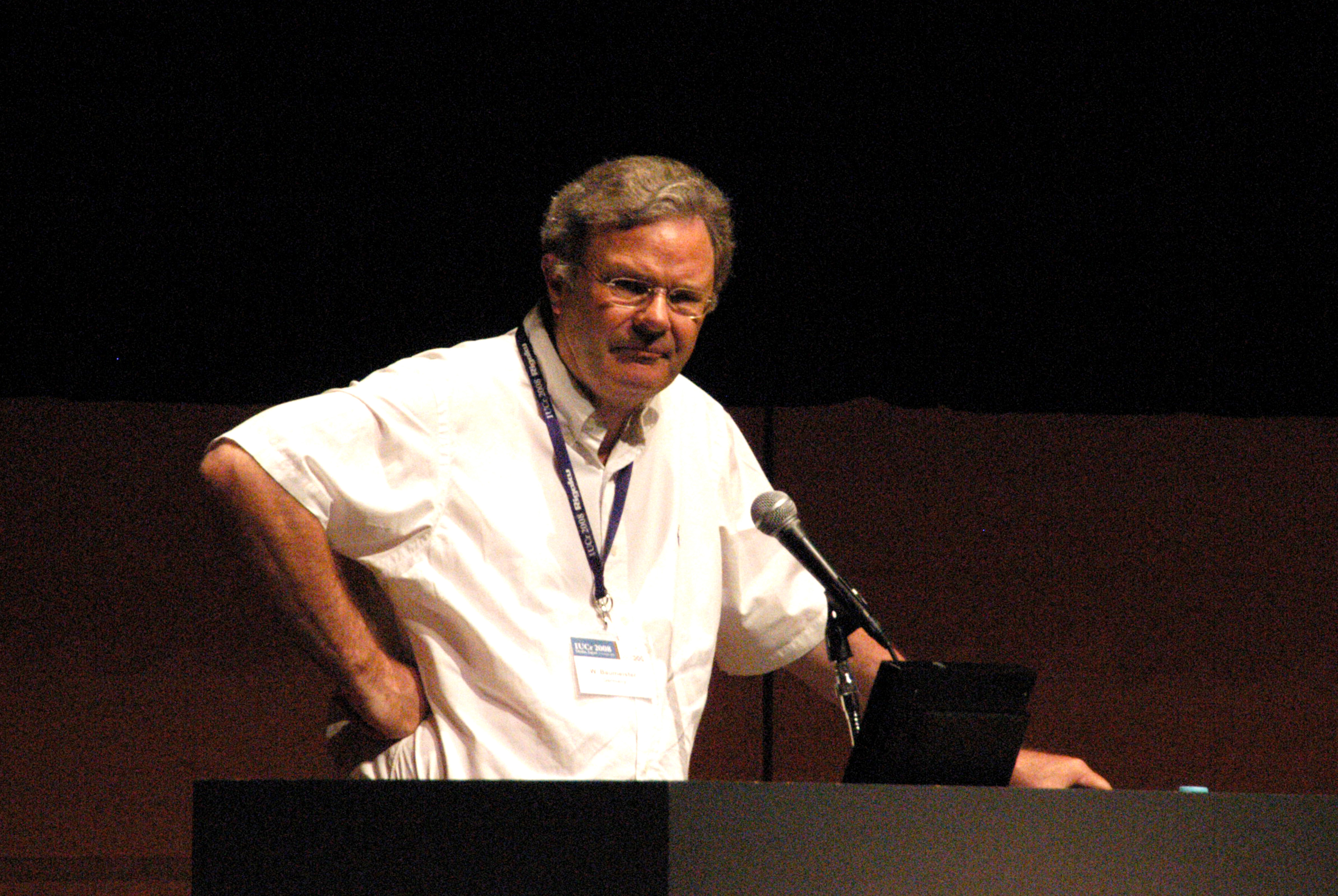 2008: IUCr Congress and General Assembly: Keynote Lecture