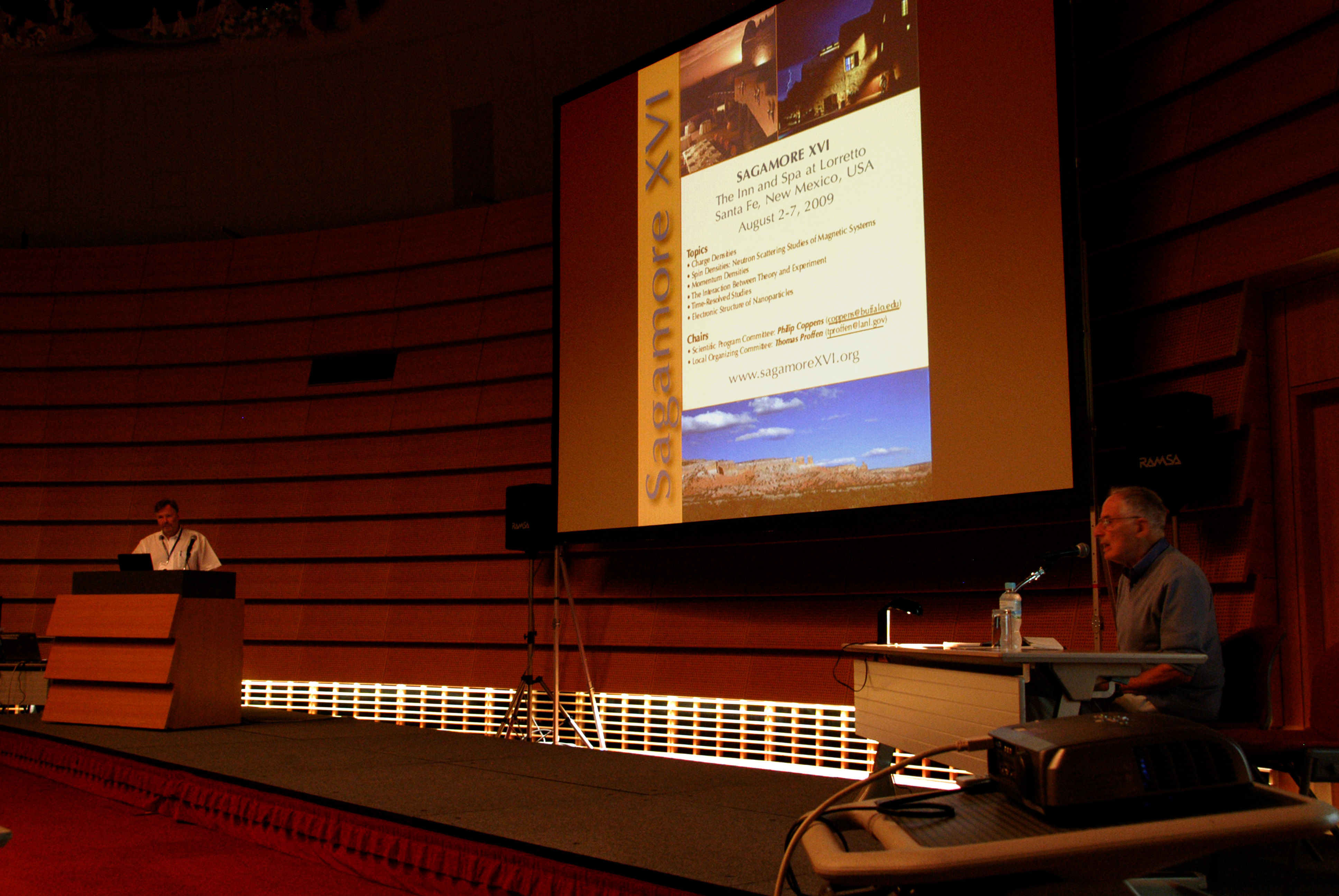 2008: IUCr Congress and General Assembly: Keynote Lecture