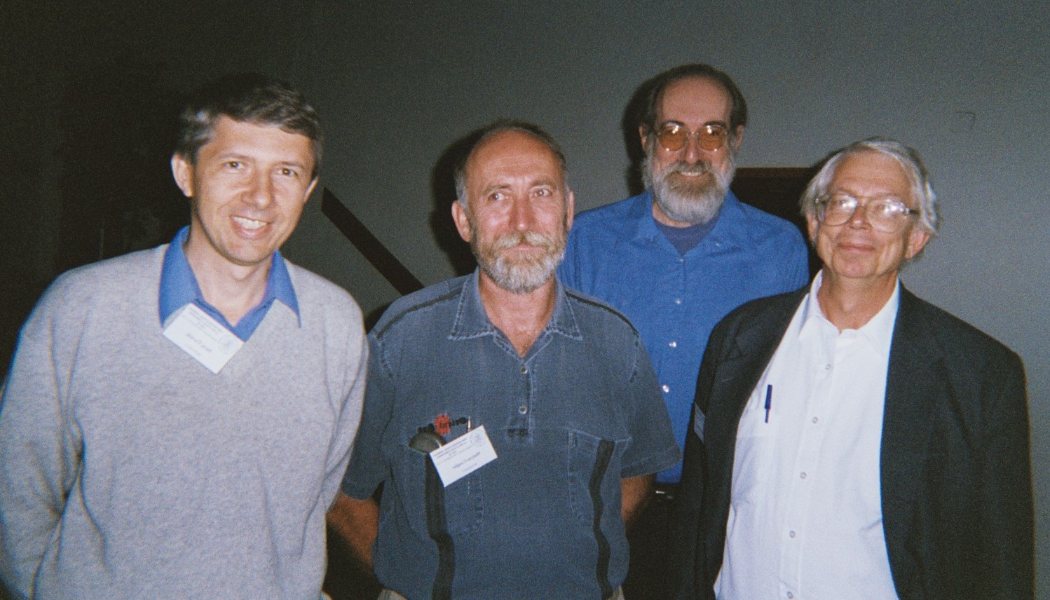 2001: European Crystallography Meeting: Participants