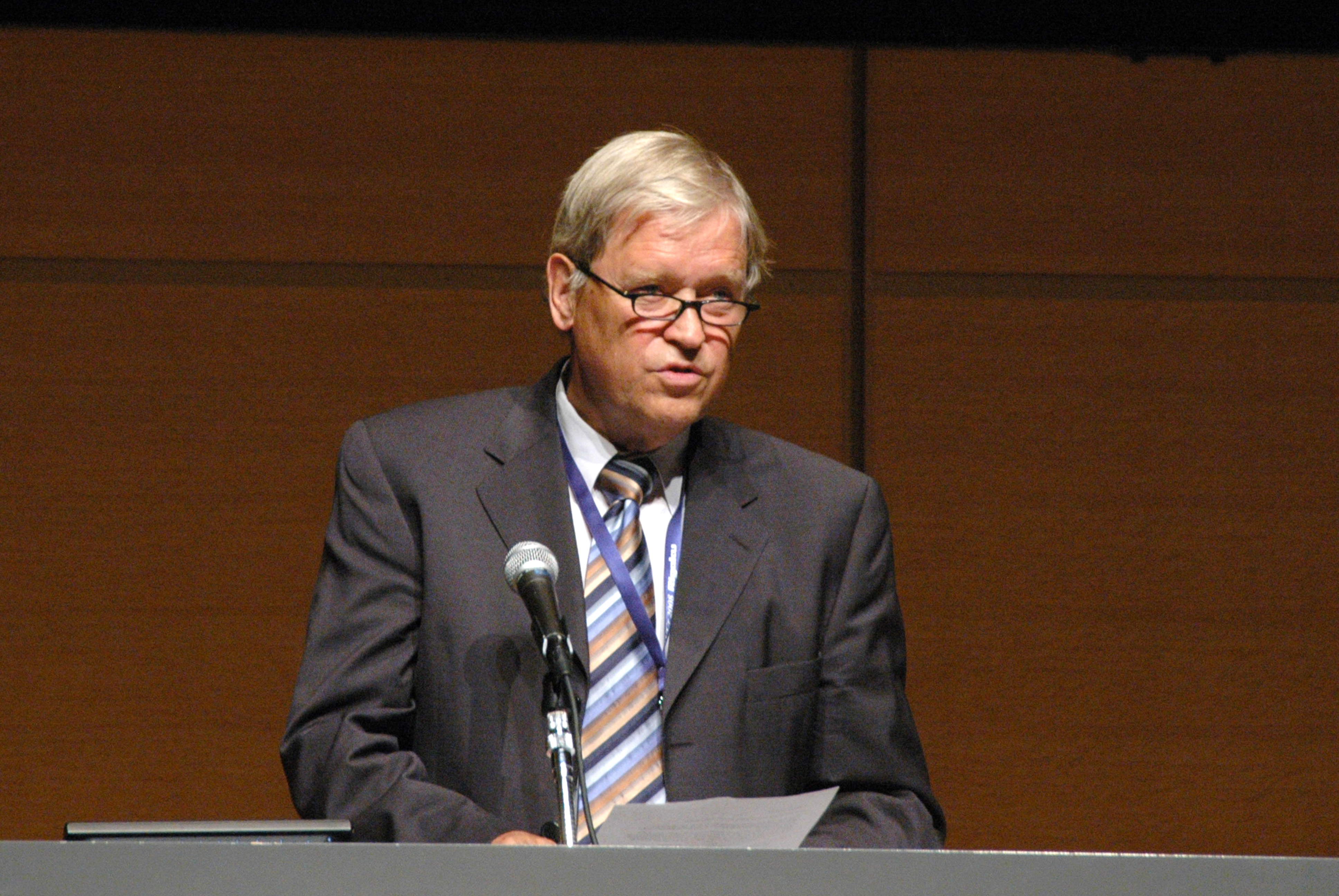 2008: IUCr Congress and General Assembly: Opening ceremony