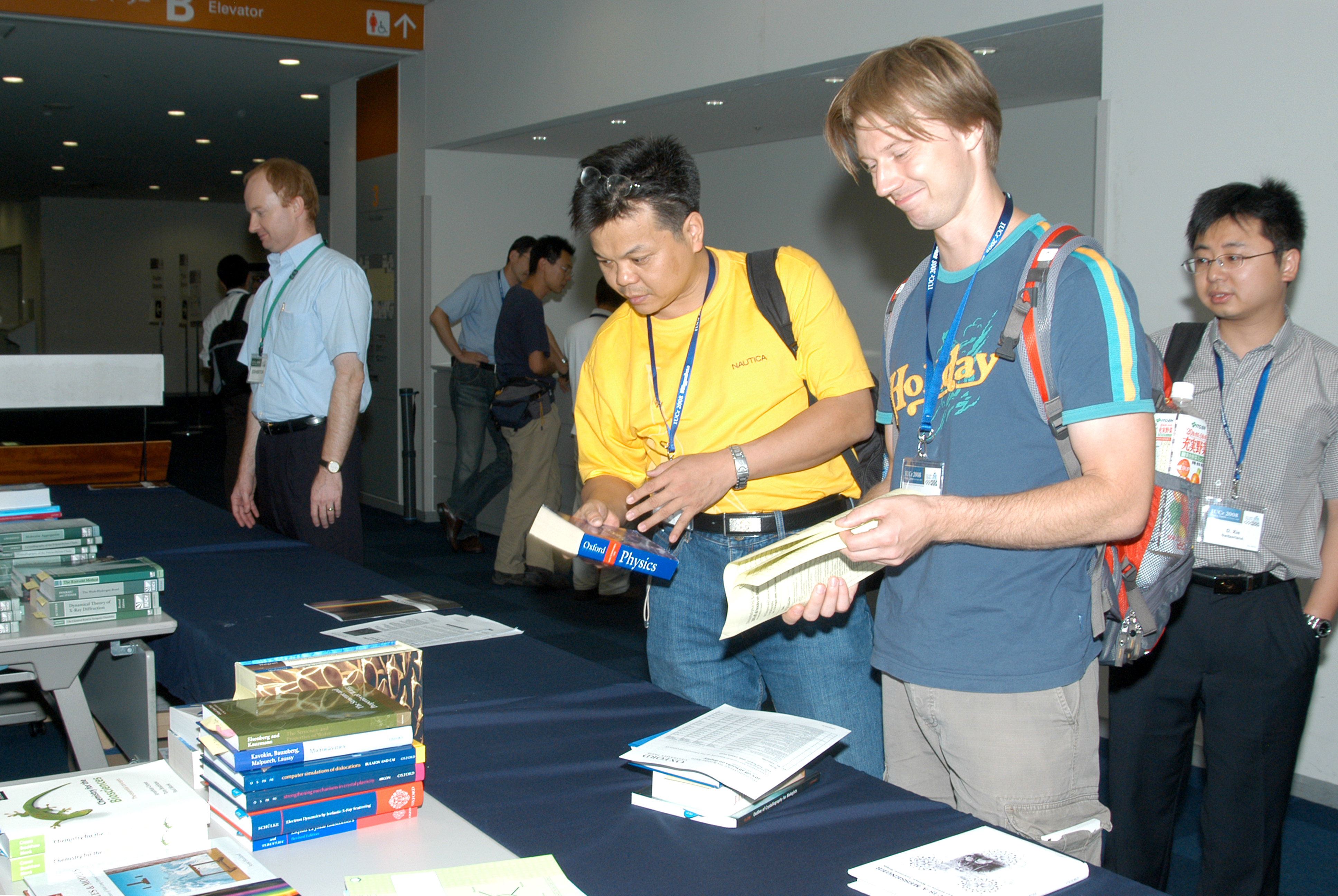 2008: IUCr Congress and General Assembly: Exhibition