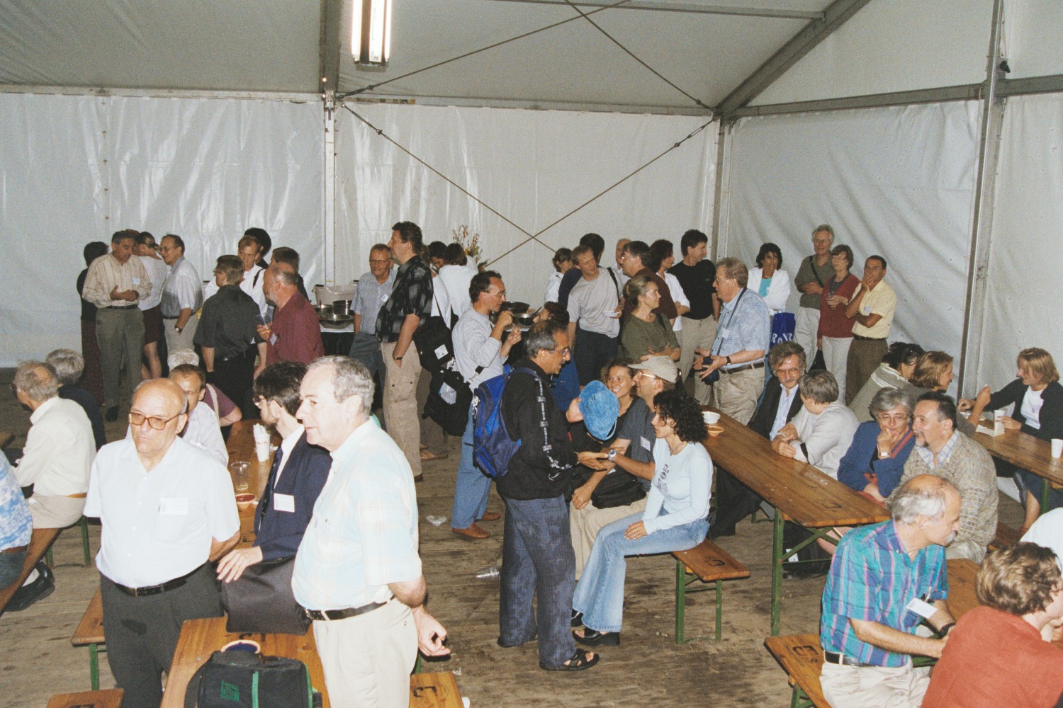 2001: European Crystallography Meeting: Participants