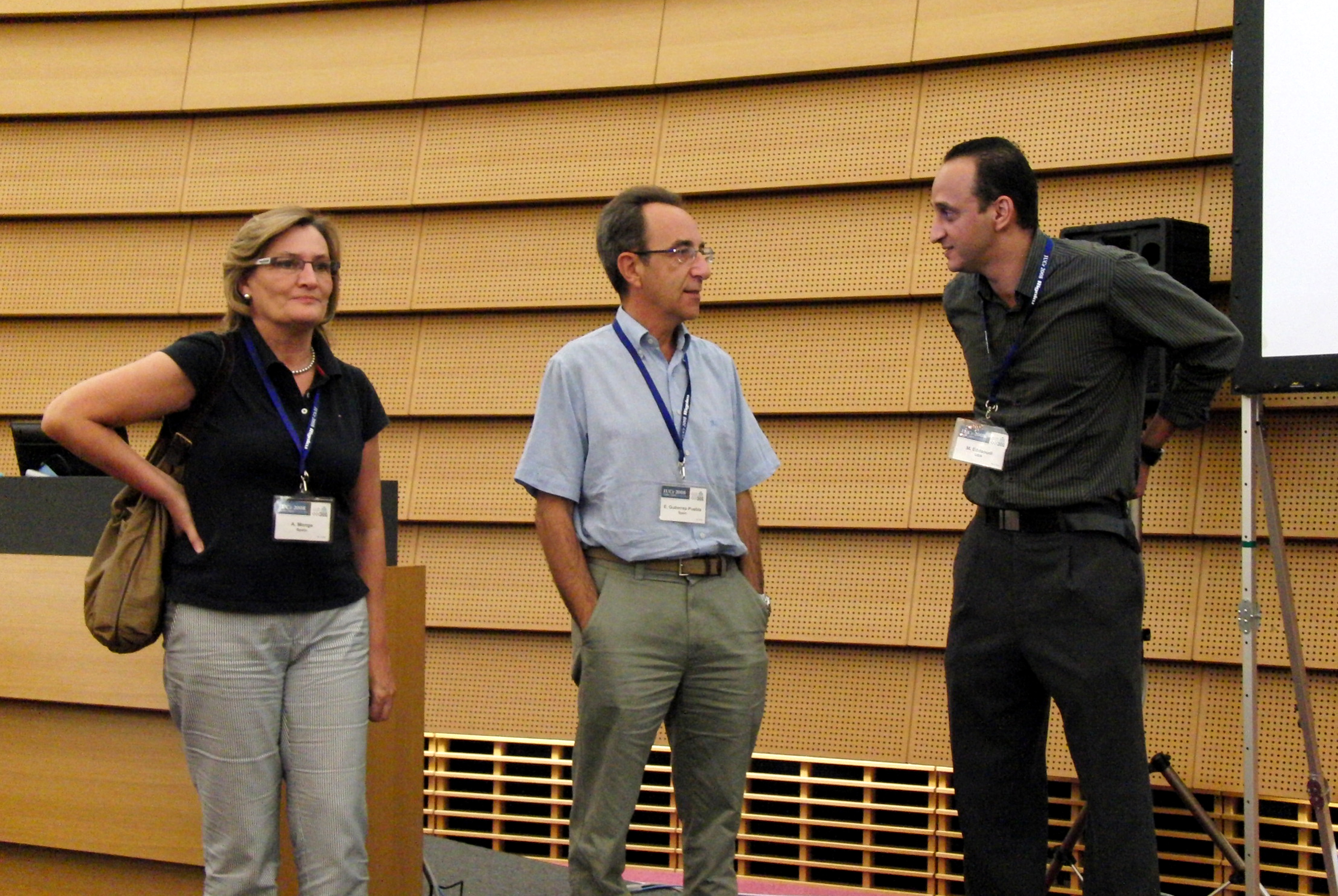 2008: IUCr Congress and General Assembly: Keynote Lecture