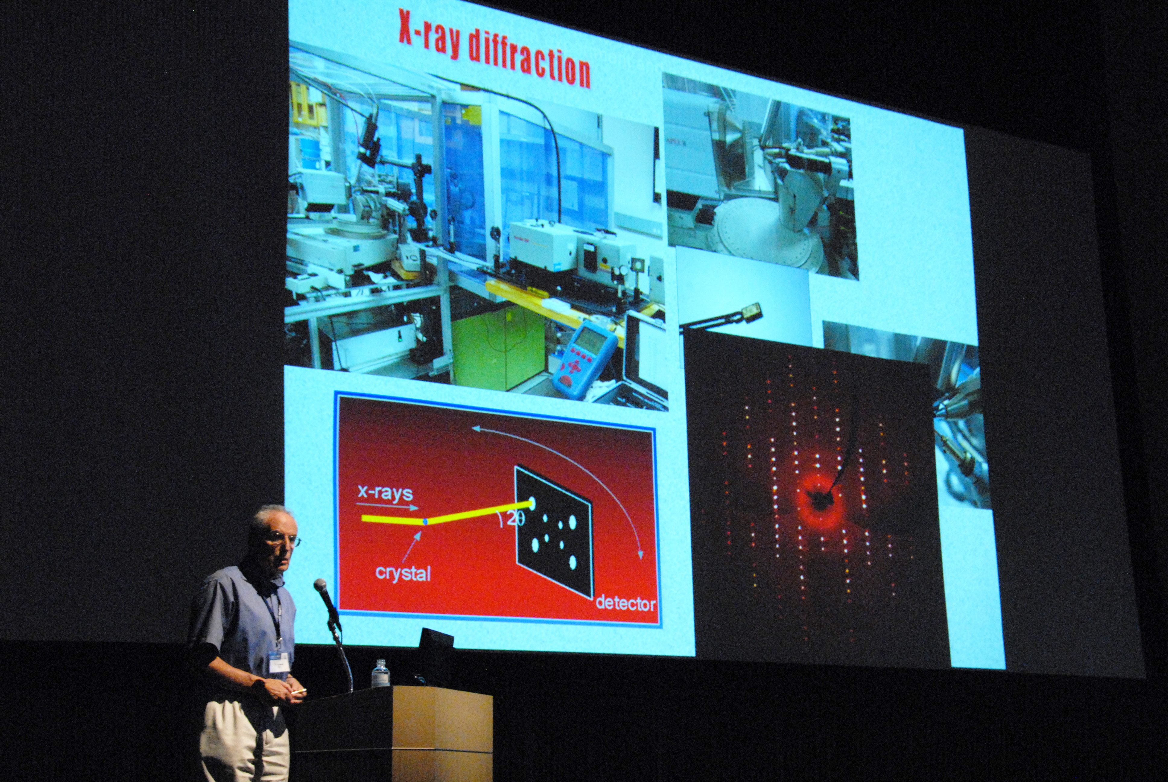2008: IUCr Congress and General Assembly: Open Forum