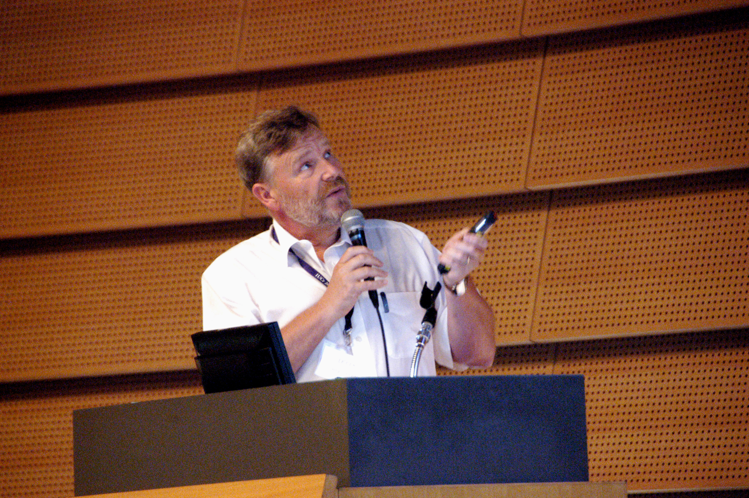 2008: IUCr Congress and General Assembly: Keynote Lecture