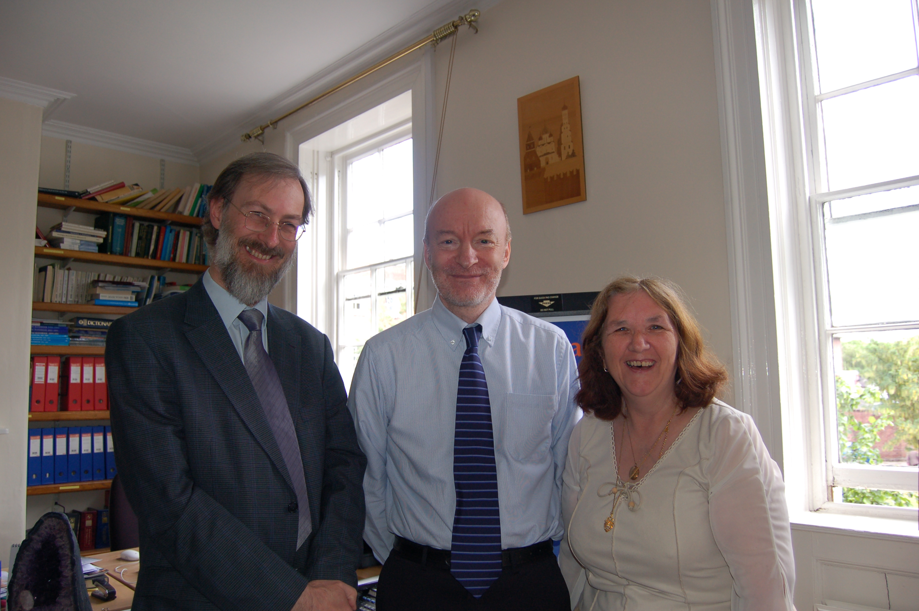 2011: Chester staff jubilees: Presentation