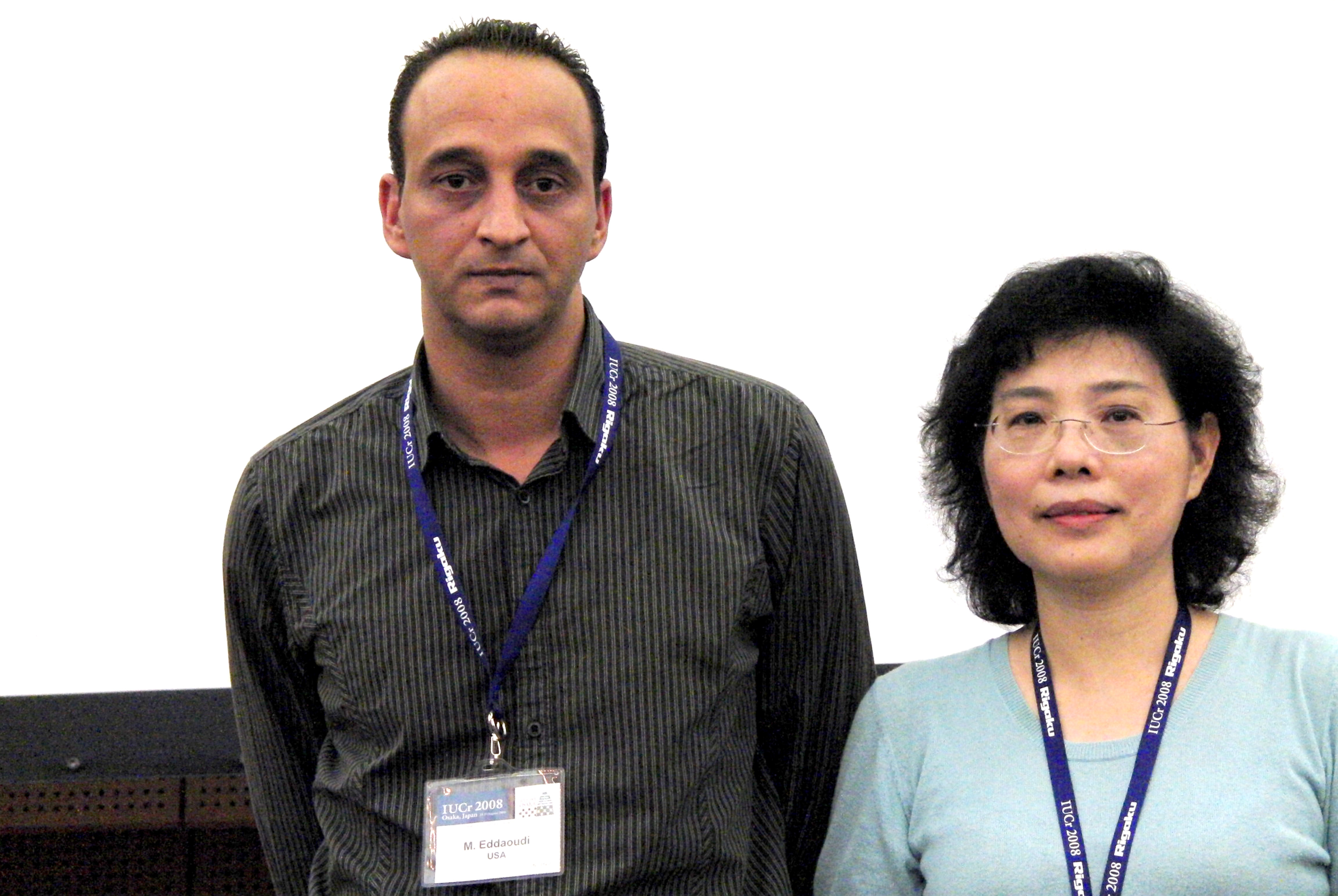2008: IUCr Congress and General Assembly: Keynote Lecture