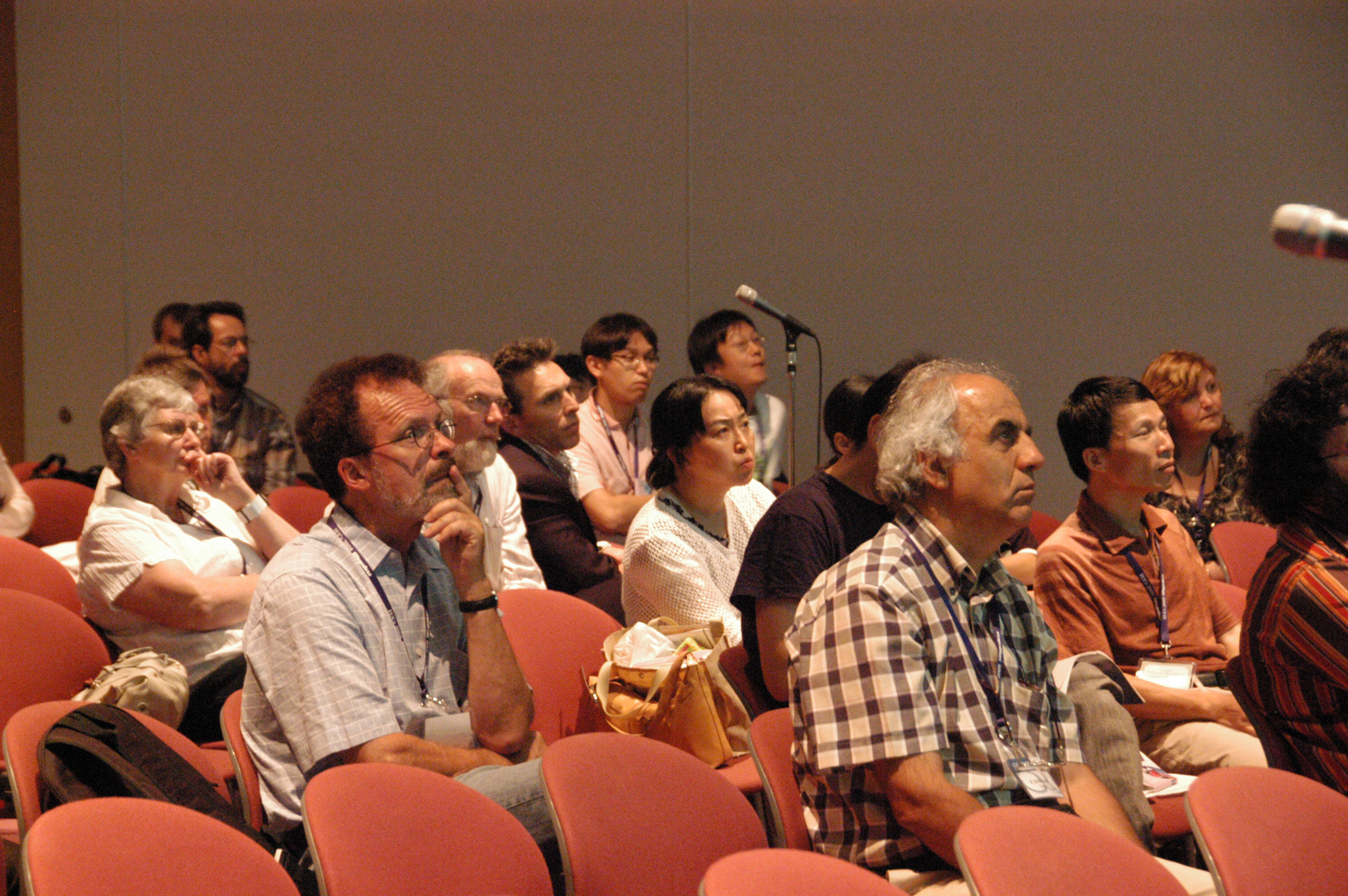 2008: IUCr Congress and General Assembly: Open Forum