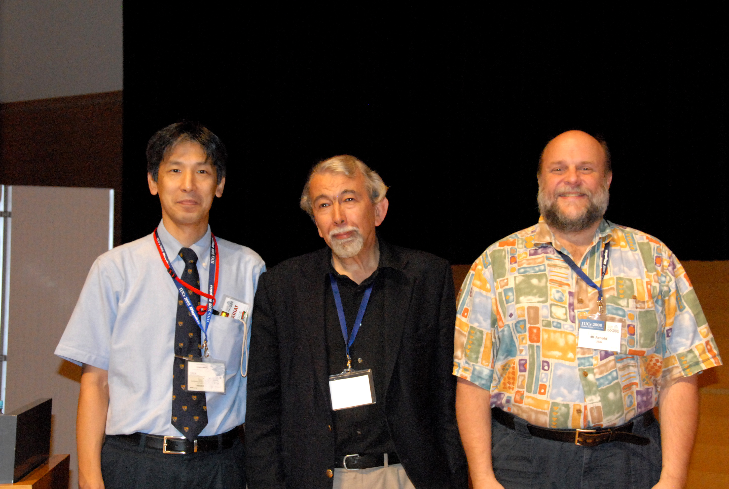 2008: IUCr Congress and General Assembly: Keynote Lecture