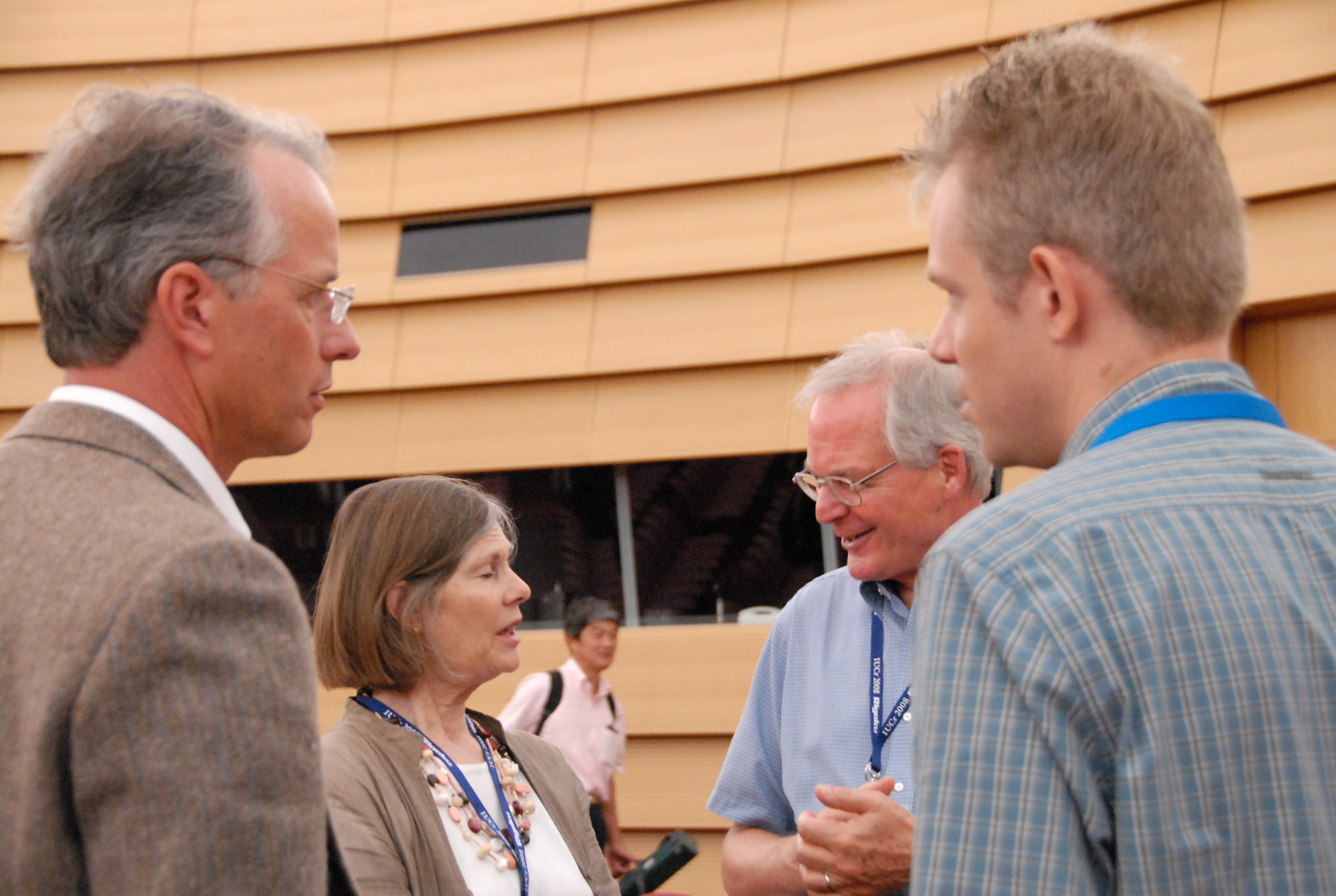 2008: IUCr Congress and General Assembly: Keynote Lecture