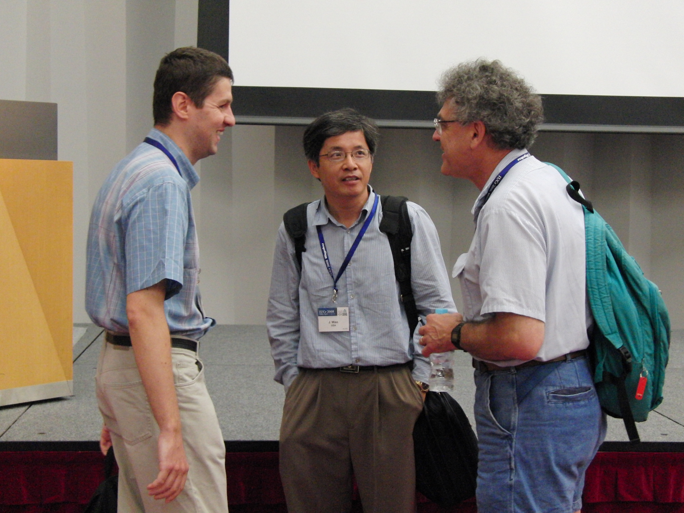 2008: IUCr Congress and General Assembly: Keynote Lecture