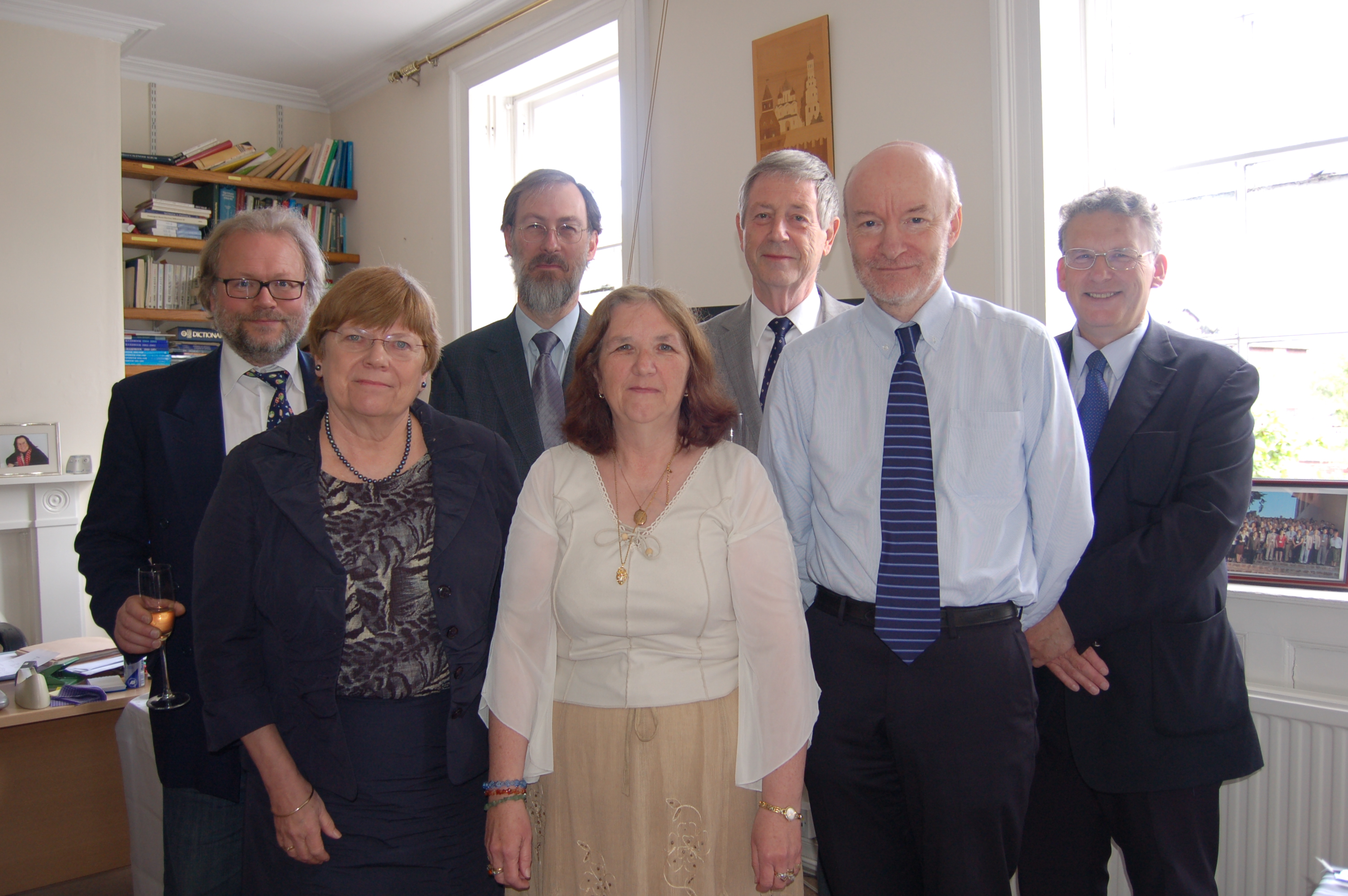 2011: Chester staff jubilees: Presentation